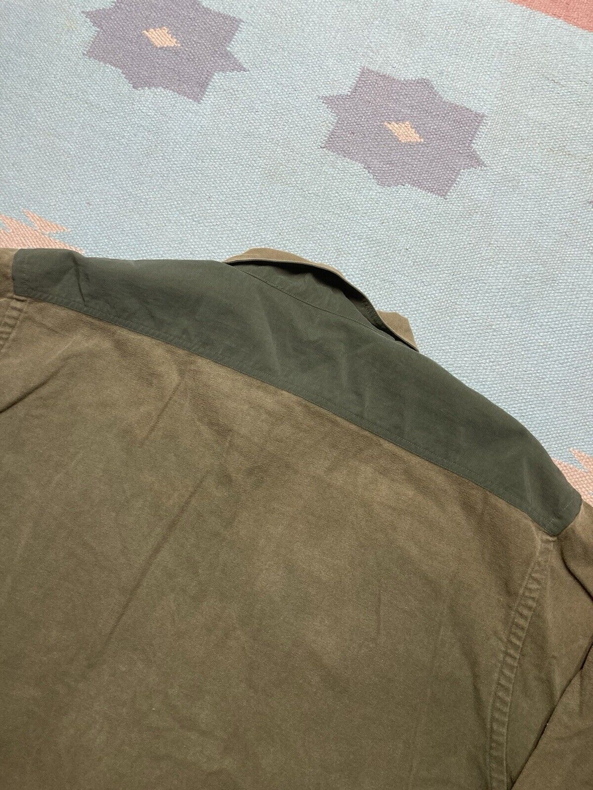 American Eagle Outfitters × Vintage VTG American eagle jacket brushed cotton hunt military XL Size US XL / EU 56 / 4 - 6 Thumbnail
