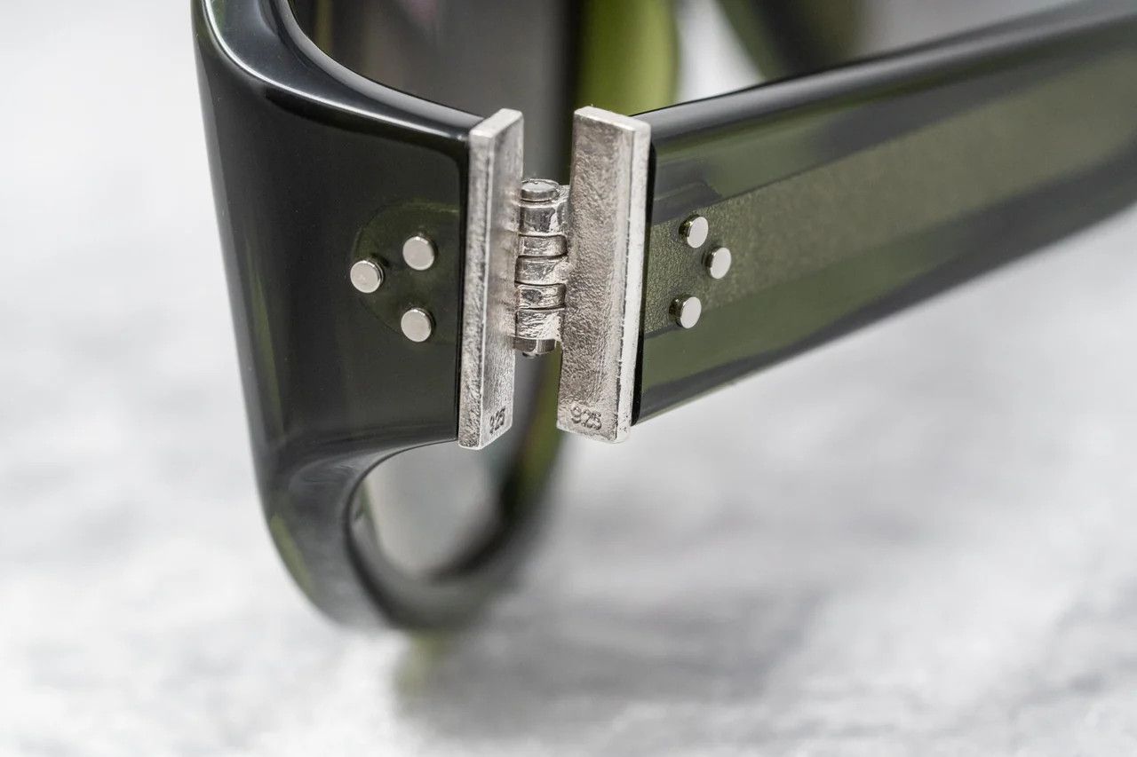 Ann Demeulemeester Ann Demeulemeester Sunglasses Oversized Green Size ONE SIZE - 11 Thumbnail