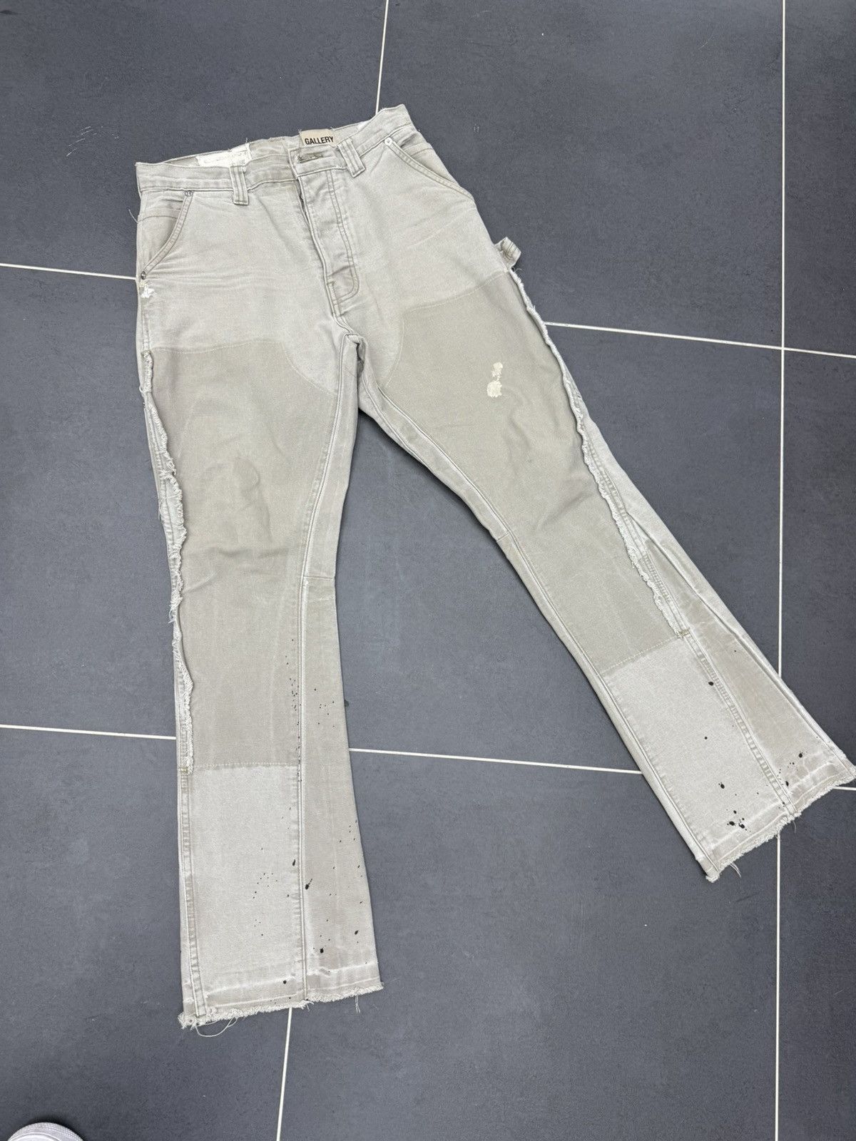 Gallery Dept. Gallery dept flare pants Size US 34 / EU 50 - 1 Thumbnail