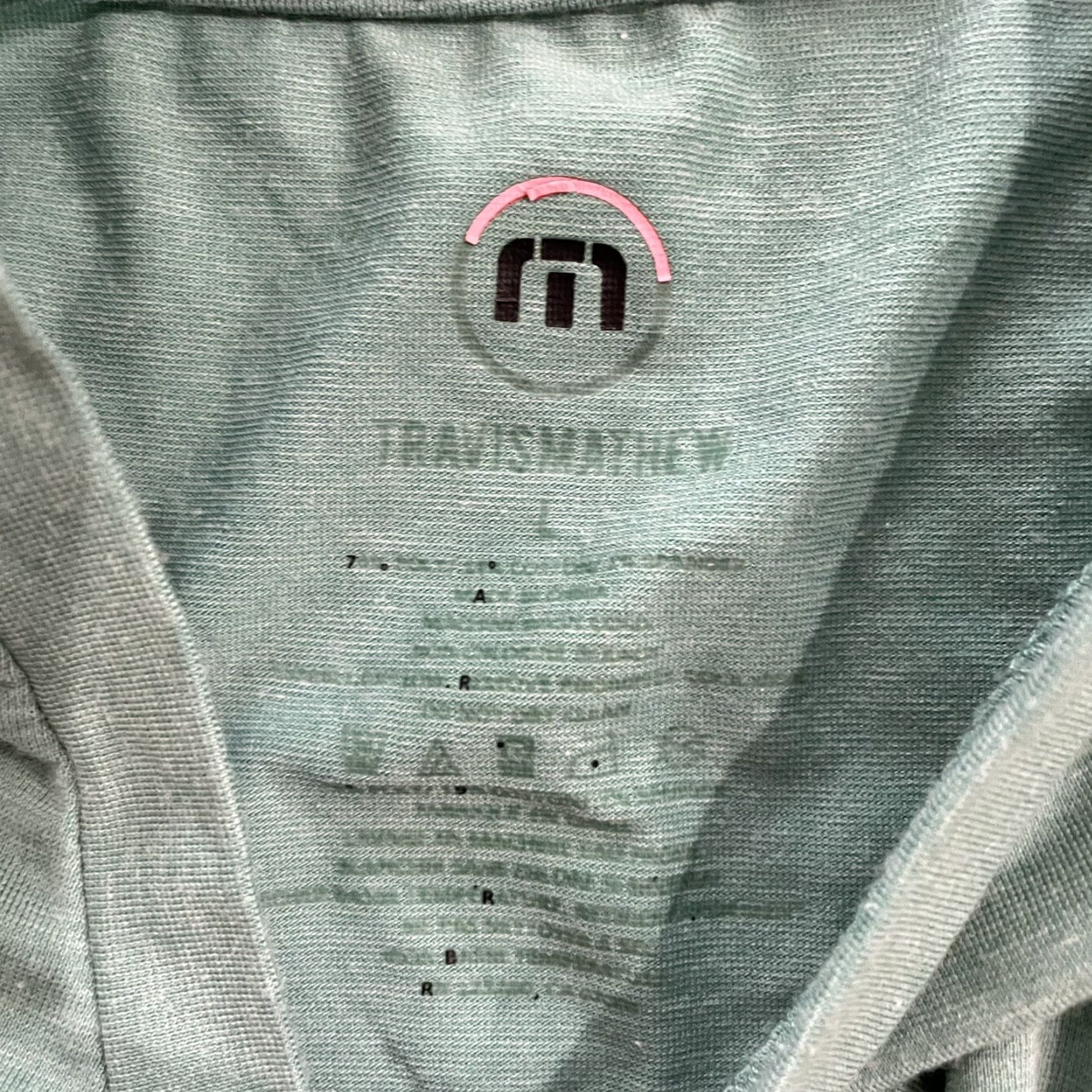 TravisMathew Travis Mathew Tee Shirt Mens Size L Blue Cotton Blend Tee Size US L / EU 52-54 / 3 - 4 Thumbnail