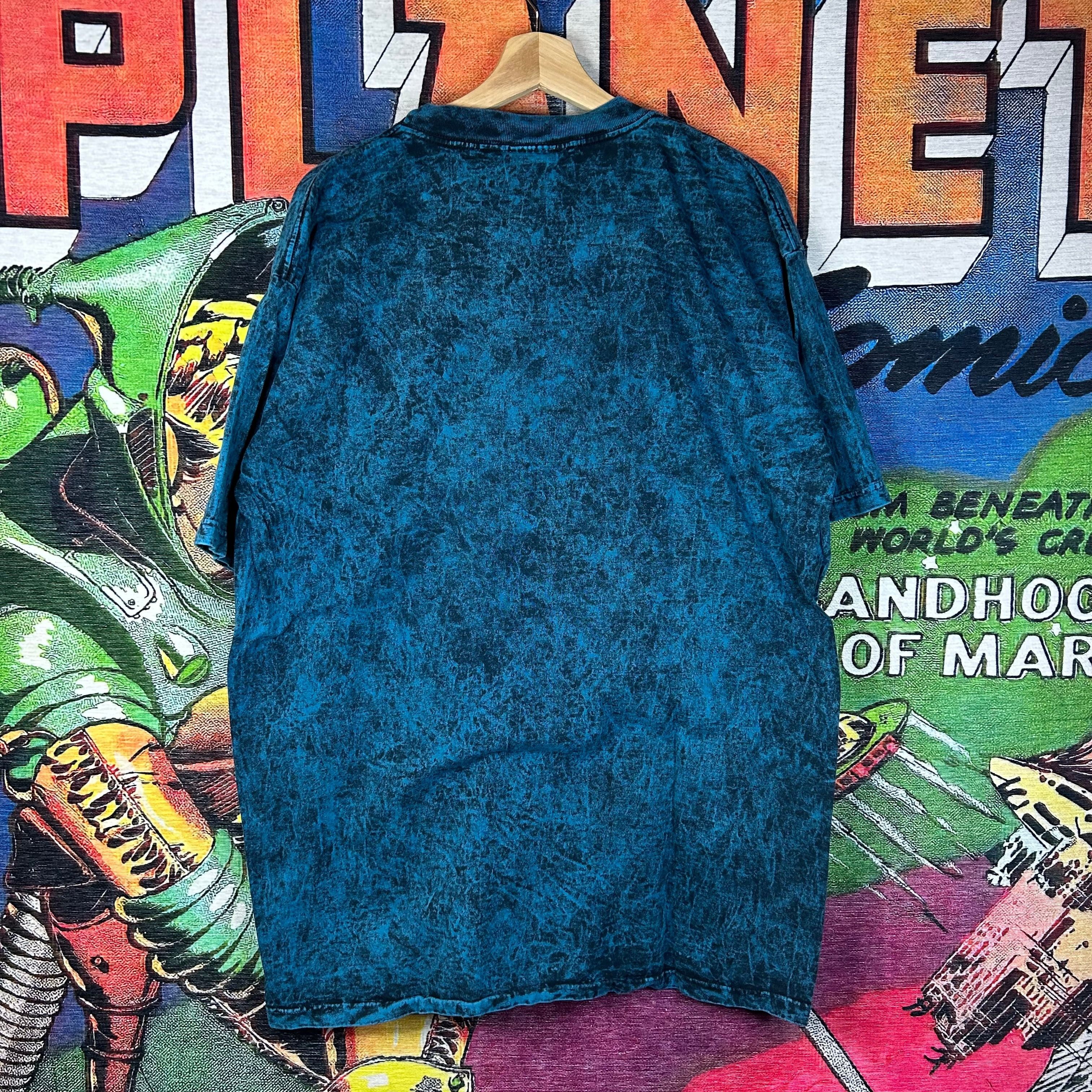 Vintage Y2K Elk Tie Dye Tee Size XL Size US XL / EU 56 / 4 - 2 Thumbnail