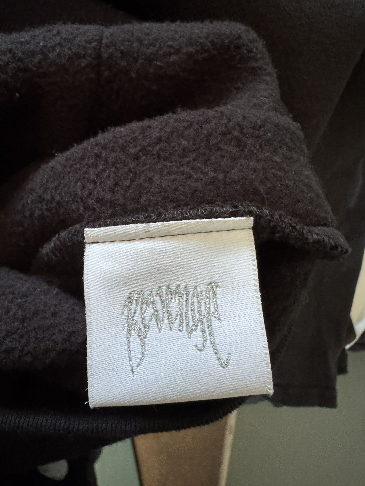 Revenge Revenge zip hoodie Size US XXL / EU 58 / 5 - 5 Thumbnail