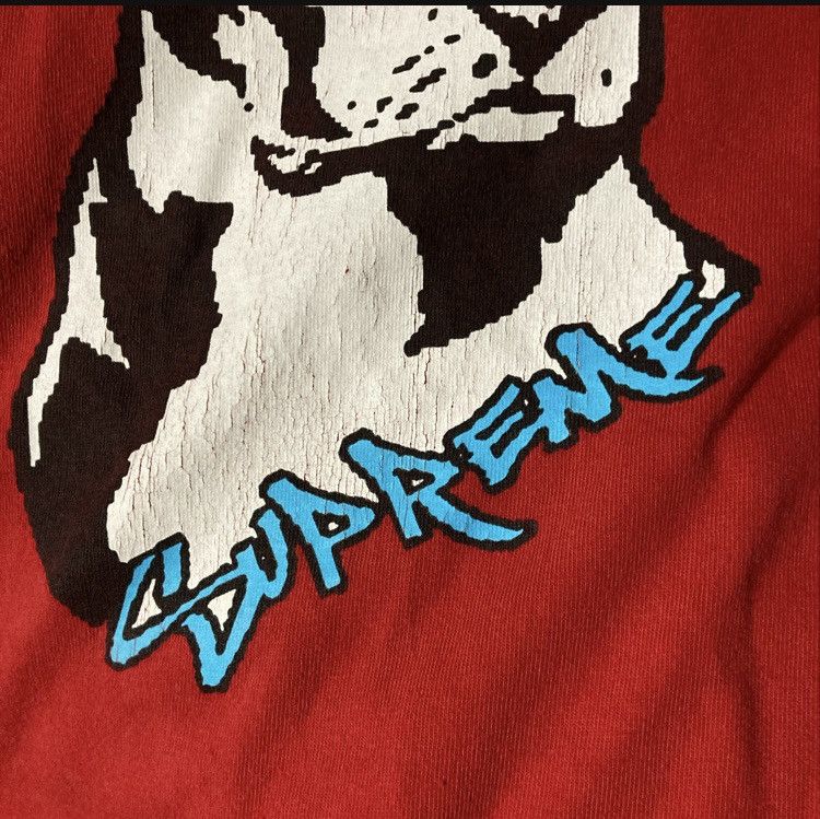Supreme Supreme Pitbull tee red size L Size US L / EU 52-54 / 3 - 7 Thumbnail