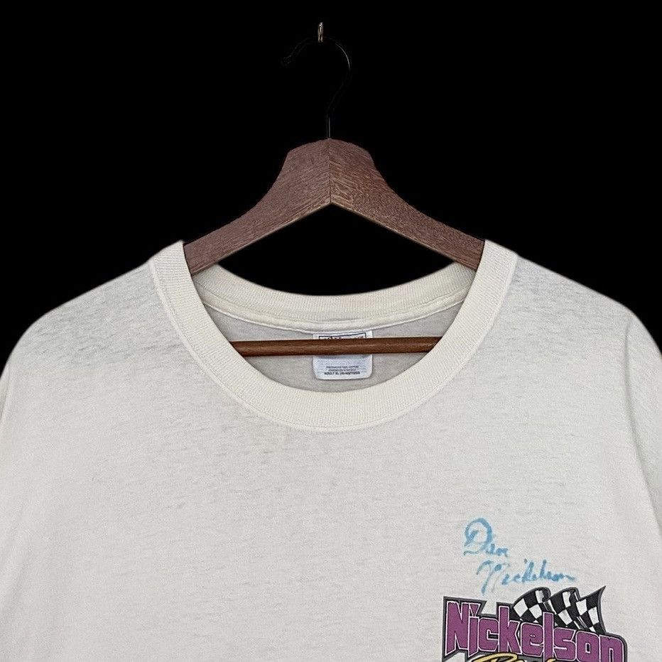 Vintage Vintage Racing Nascar Nickelson T-shirt 2000s Size US XL / EU 56 / 4 - 8 Thumbnail