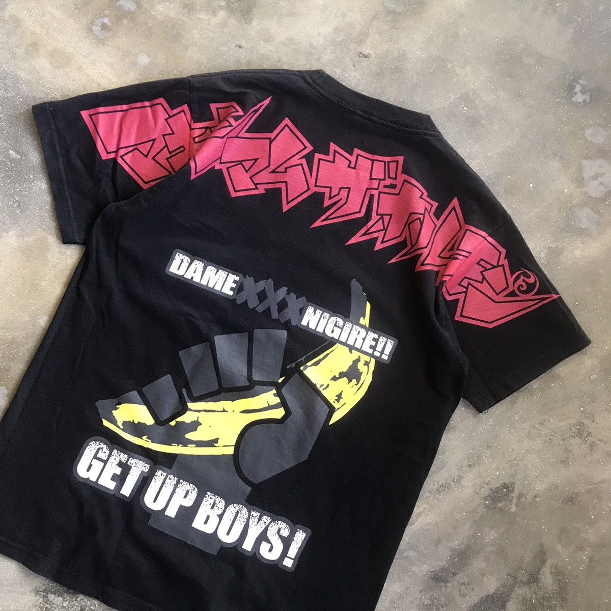 Band Tees × Japanese Brand Vintage T-Shirt Maximum The Hormone Size US M / EU 48-50 / 2 - 2 Thumbnail