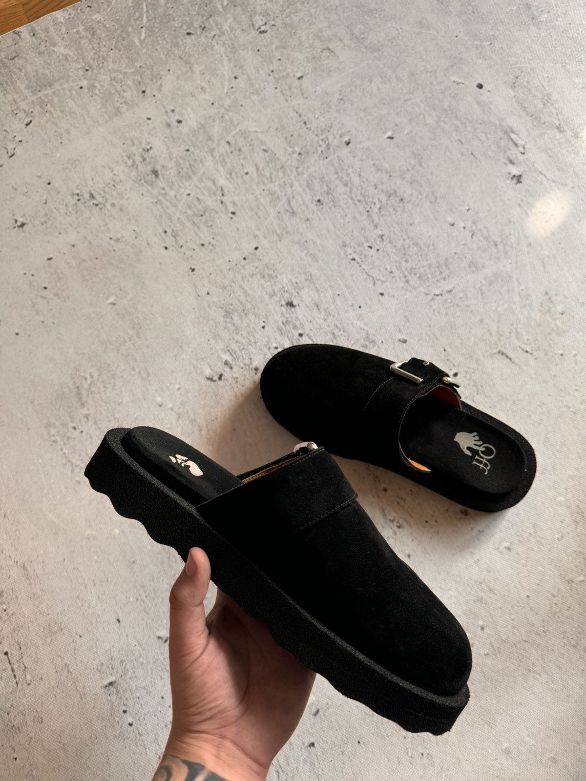 Off-White × Vintage OFF WHITE CASUAL BOOTS LUXURY Size US 9.5 / EU 42-43 - 2 Thumbnail