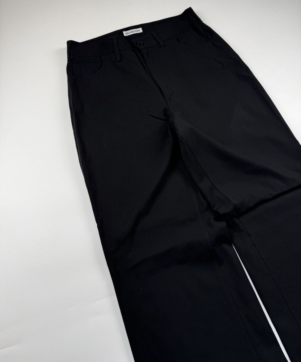 Balenciaga Balenciaga Wide Leg Pants Size US 28 / EU 44 - 3 Thumbnail