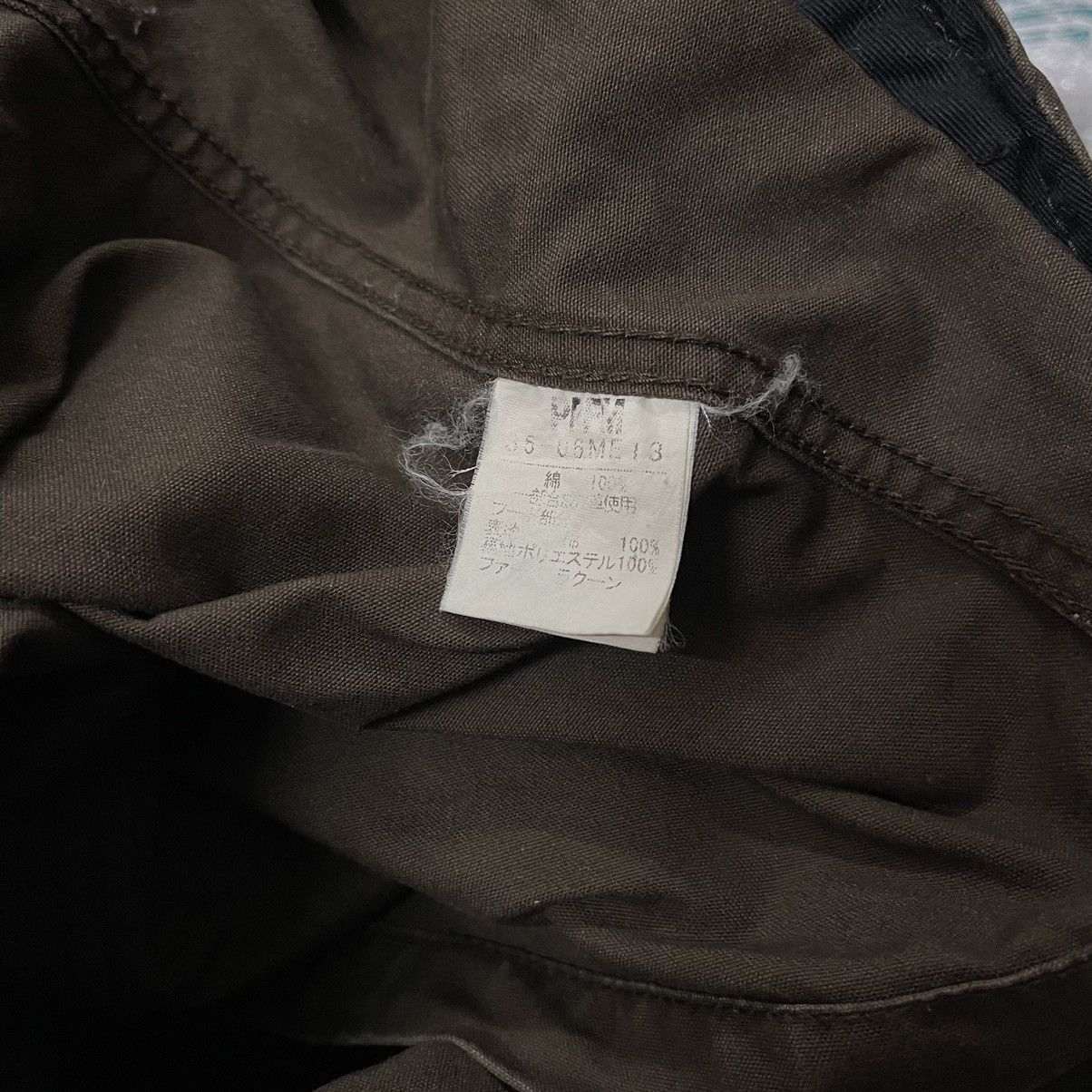 PPFM Jacket Fur Hoodie Vkei Style