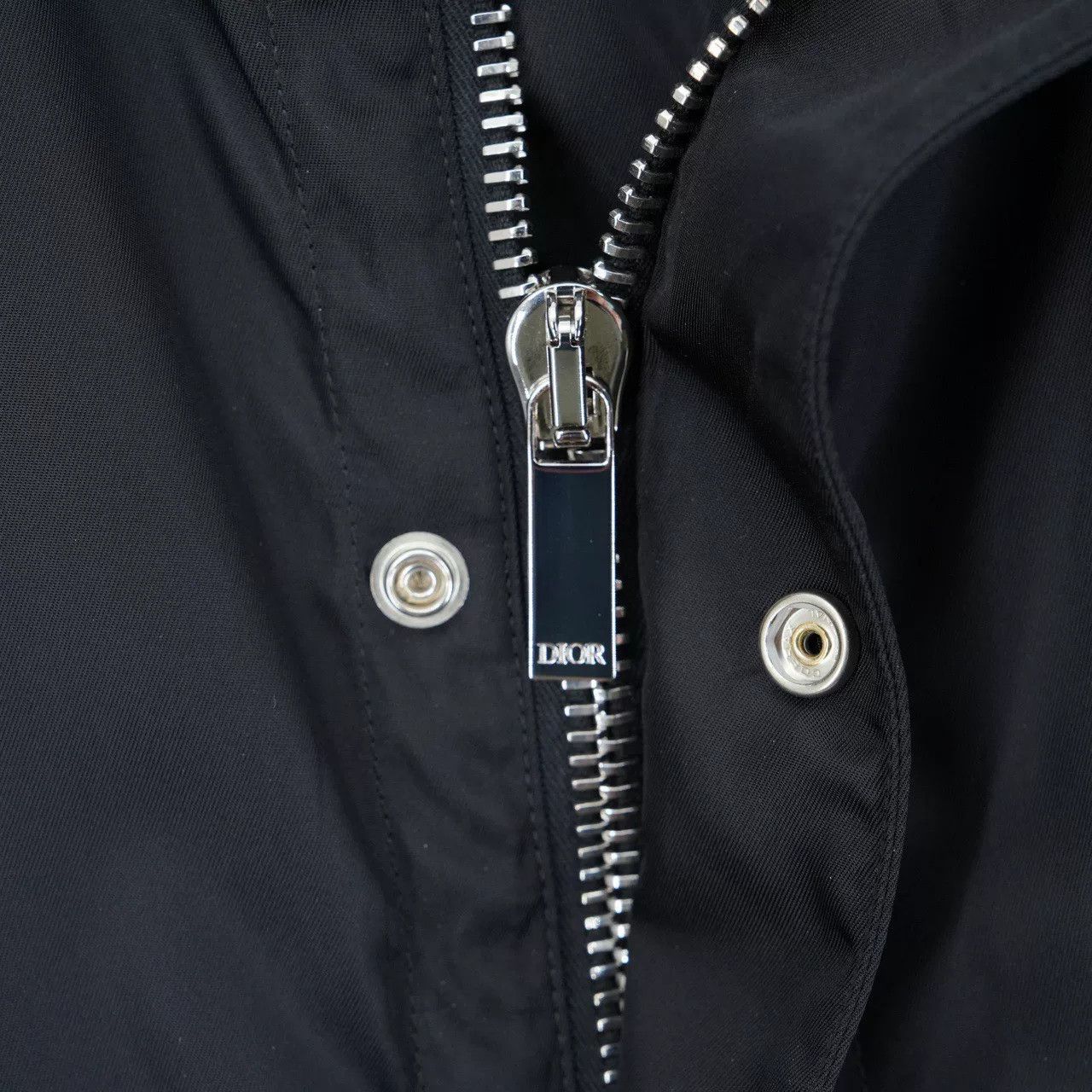 Dior dior embroidered logo nylon parka coat Size US L / EU 52-54 / 3 - 5 Thumbnail