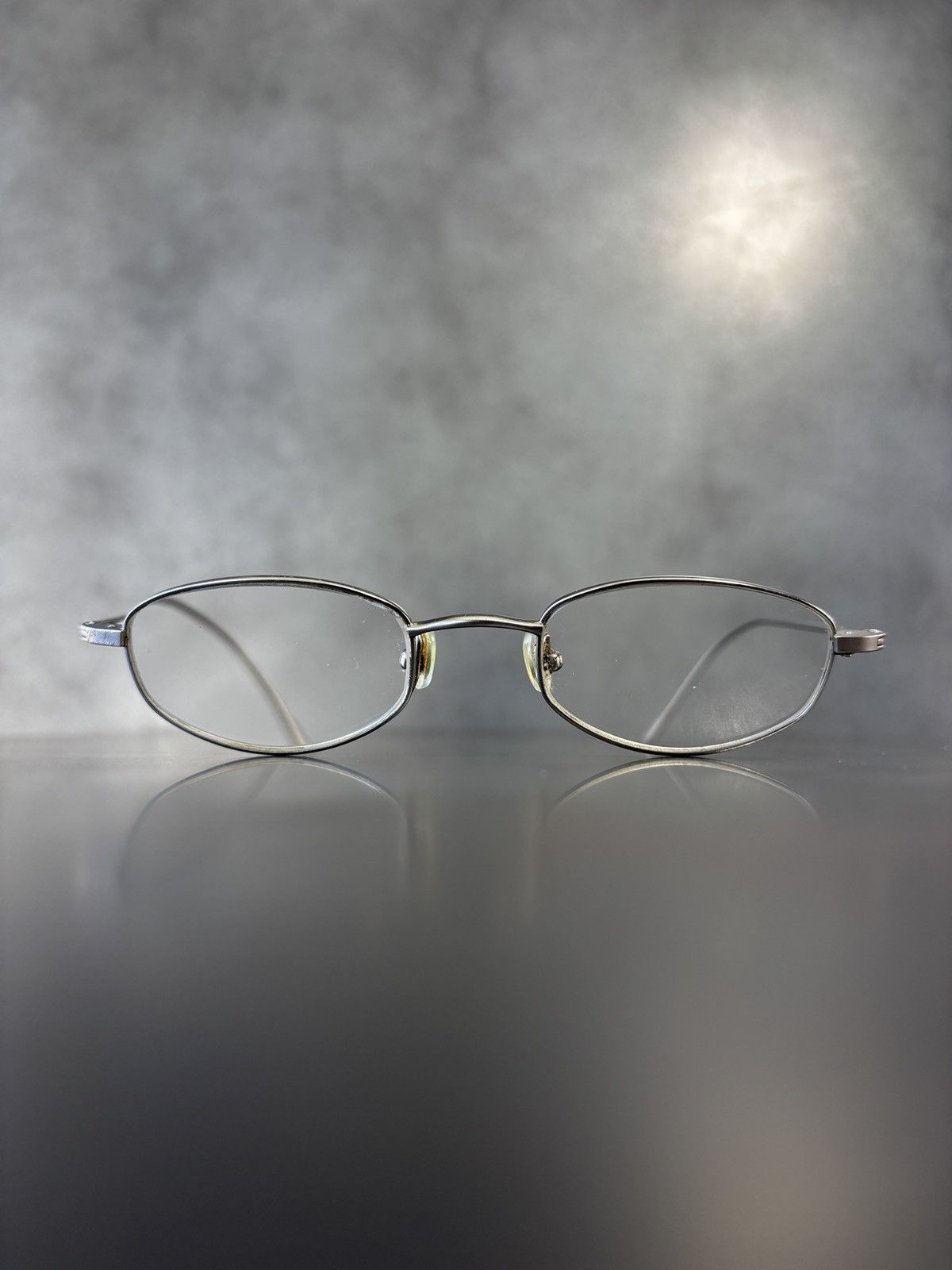 Calvin Klein Vintage Calvin Klein Titanium Eyeglasses Frames 511 1990s Size ONE SIZE - 3 Thumbnail