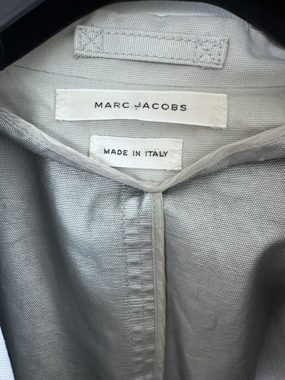 Marc Jacobs Marc Jacobs Italian Field Coat – Bemberg Cupro Lined – 50 Size US M / EU 48-50 / 2 - 3 Thumbnail