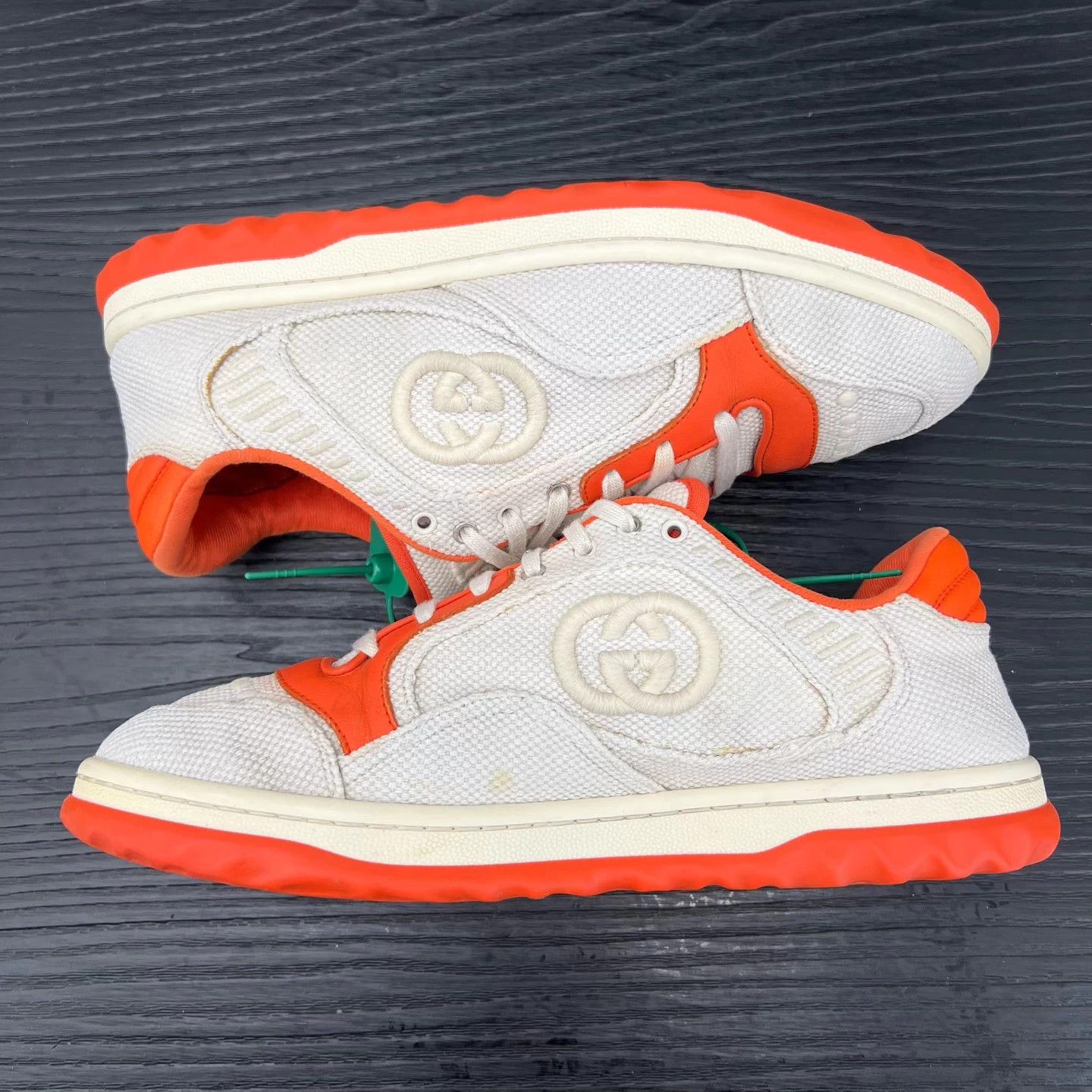 Gucci Gucci Mac80 6.5 Orange Beige Size US 7.5 / EU 40-41 - 2 Thumbnail