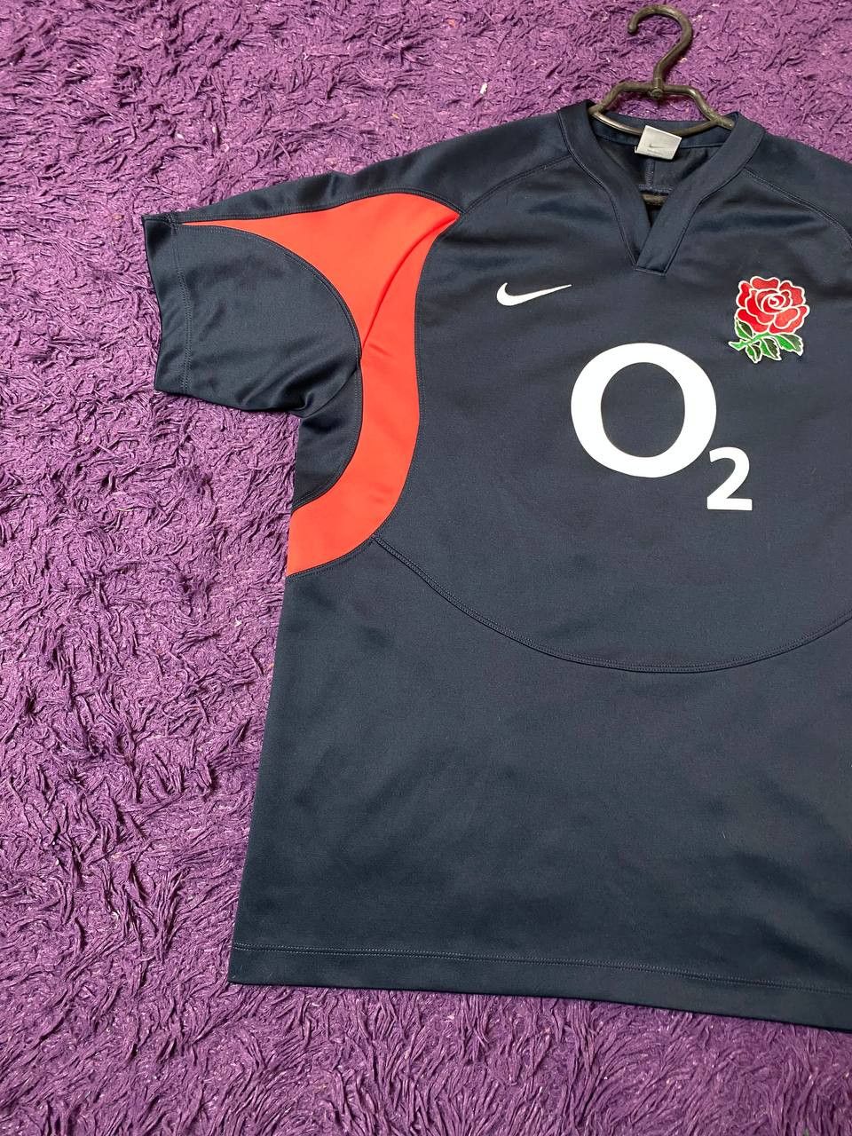 Nike Jerseys Y2K Dri-Fit Nike logo O2 Sportwear T-Shirt Size US L / EU 52-54 / 3 - 7 Thumbnail