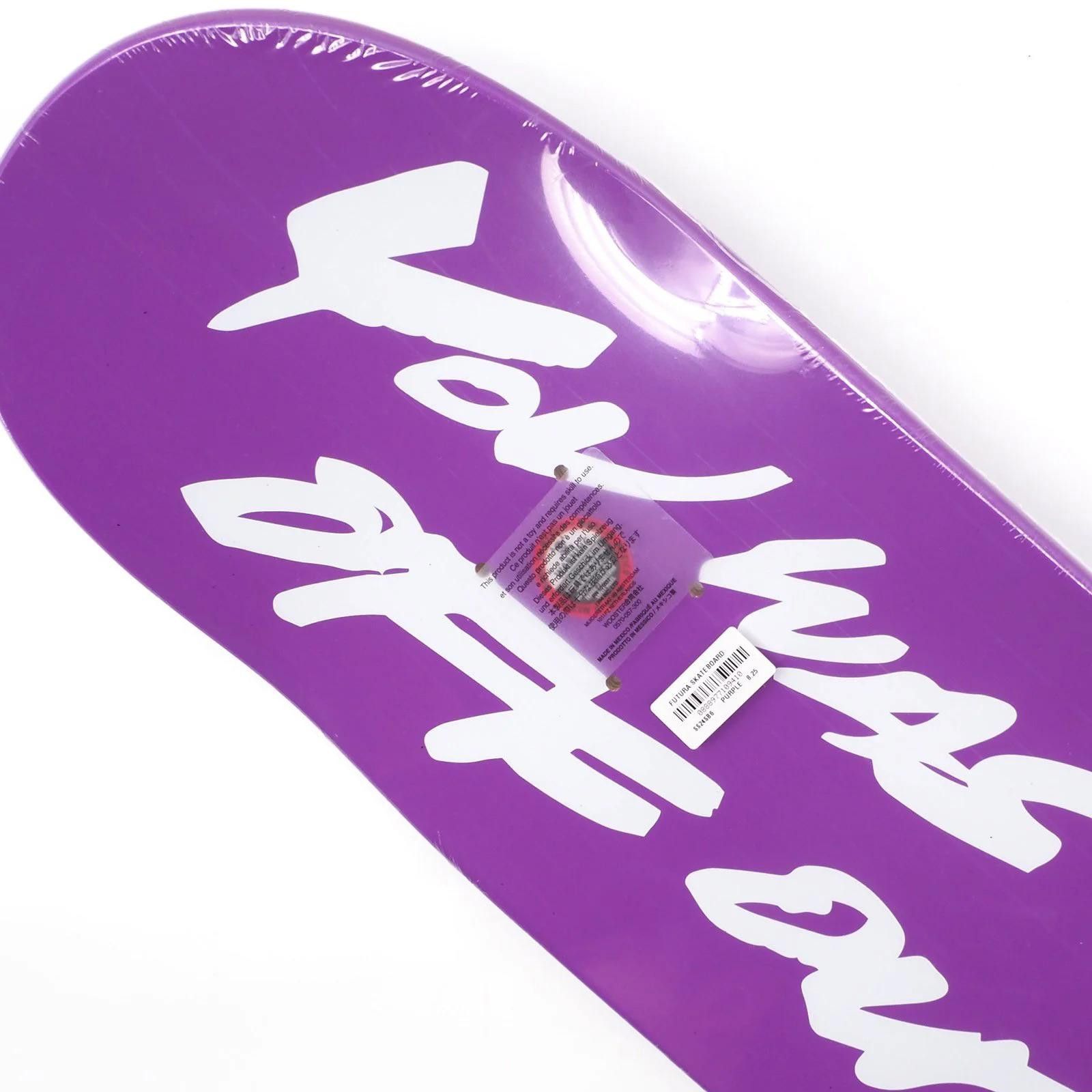 Supreme Supreme Futura Logo Skateboard Deck Size ONE SIZE - 5 Thumbnail