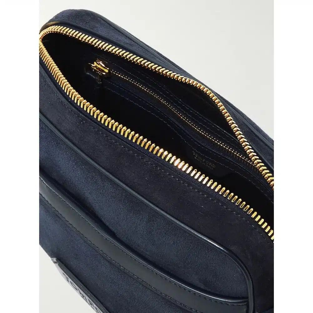 Tom Ford o1loc1c0725 H0520 Size: OS / Messenger Bag in Navy Blue Size ONE SIZE - 3 Thumbnail