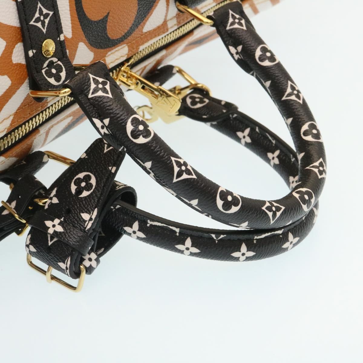 Louis Vuitton LOUIS VUITTON LV Crafty Keepall Bandouliere 45 Boston Size ONE SIZE - 7 Thumbnail