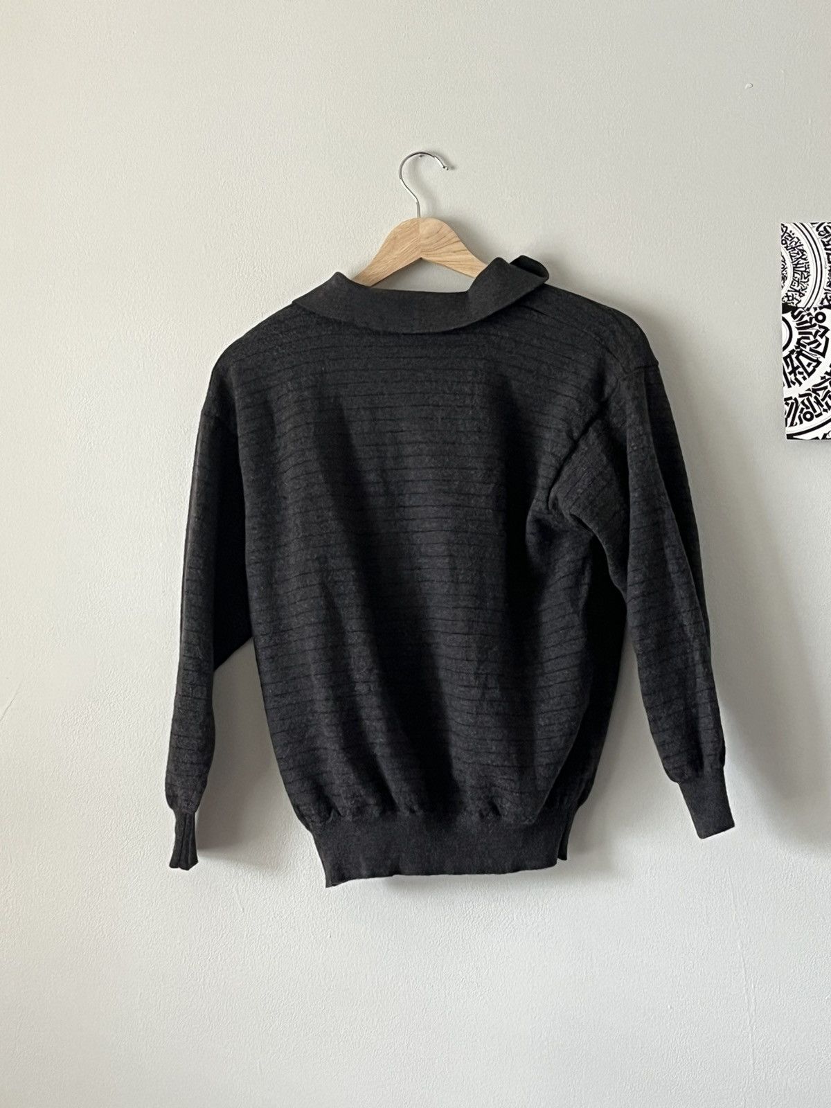 Pringle Of Scotland Pringle of Scotland merino long sleeve polo Size US XS / EU 42 / 0 - 2 Thumbnail