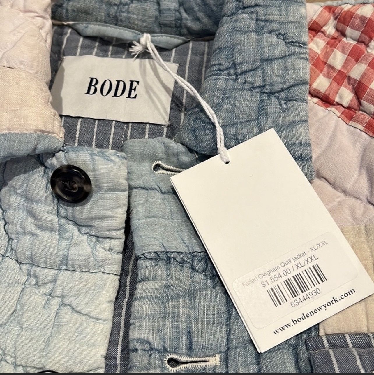 Bode Very rare BODE Quilt Coat 1/1 Size US L / EU 52-54 / 3 - 2 Thumbnail