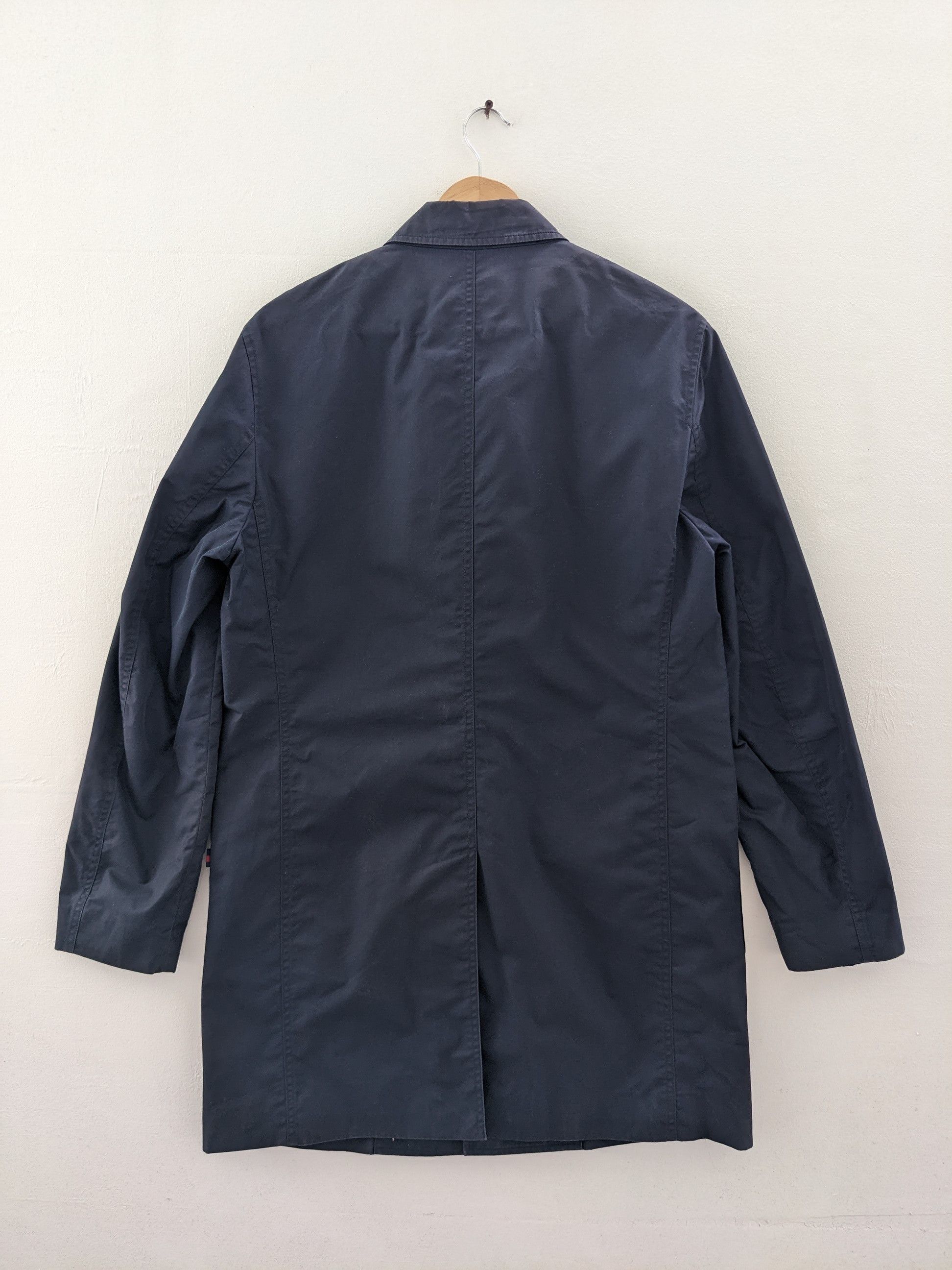 Gucci Gucci Trench Coat Black Multipocket Size L / US 10 / IT 46 - 23 Thumbnail