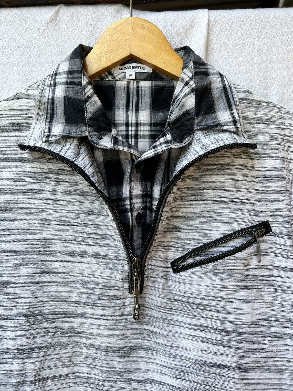 Japanese Brand Men’s batsu double layers style ifsixwasnine lgb Size US M / EU 48-50 / 2 - 3 Thumbnail