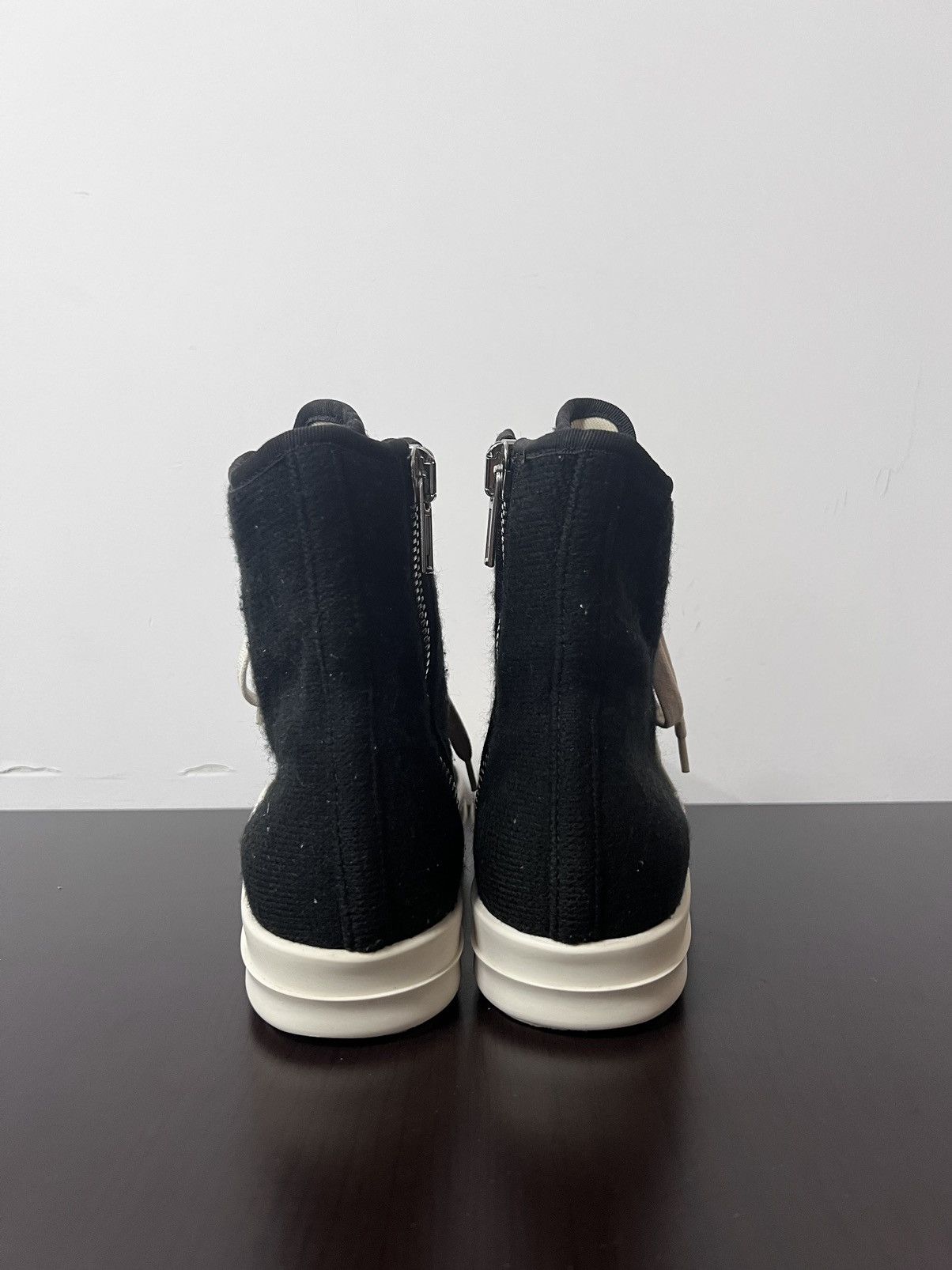 Rick Owens Drkshdw Rick owens drkshdw ramones high top sneakers sz35 Size US 5 / IT 35 - 6 Thumbnail
