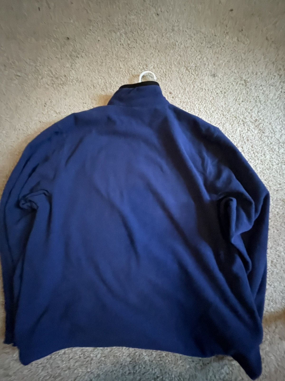 Old Navy Vintage Y2K Old Navy Quarter-Zip Pullover (Blue) Size US L / EU 52-54 / 3 - 3 Thumbnail