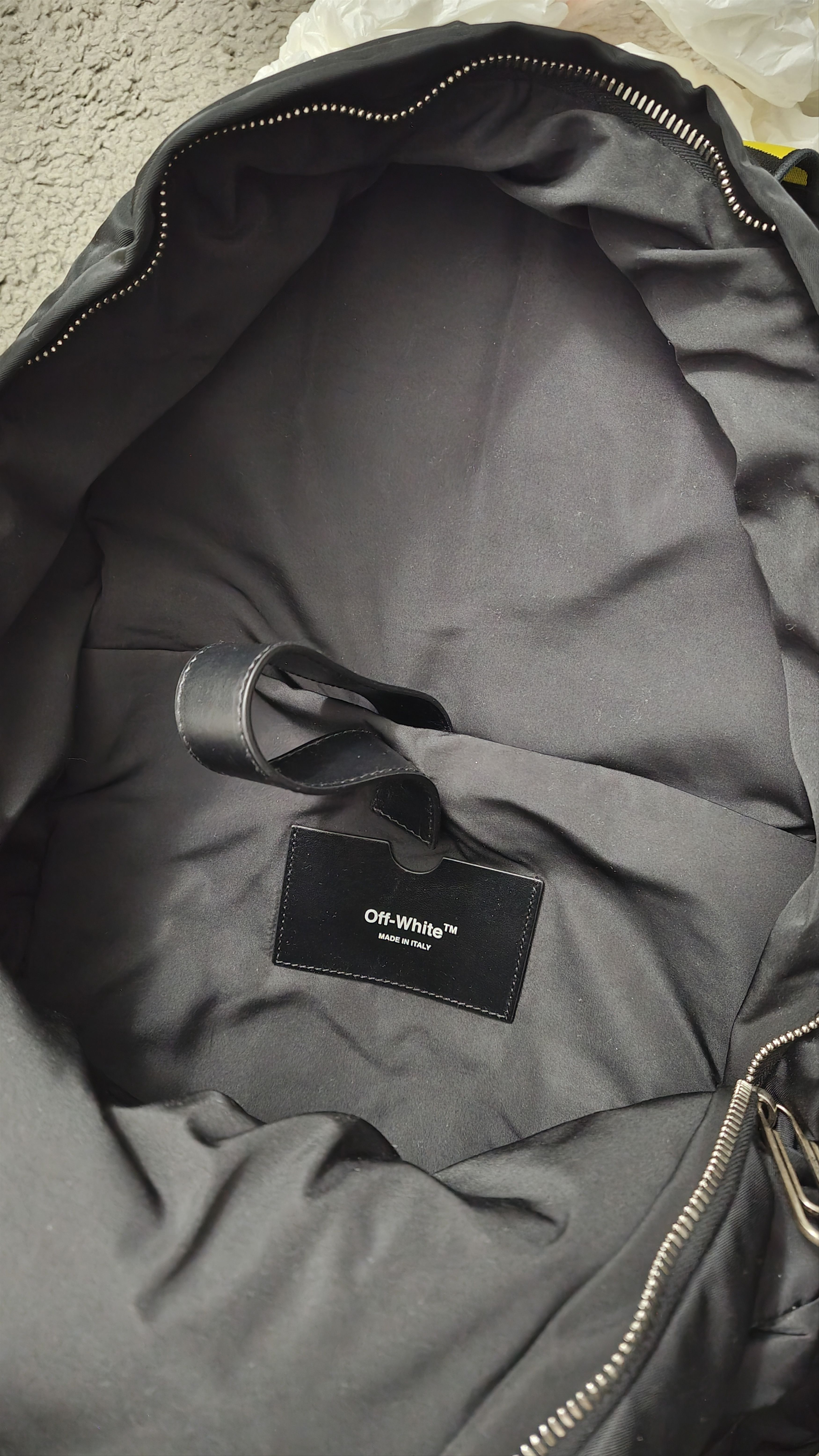 Off-White Off white Quote Backpack Size ONE SIZE - 7 Thumbnail