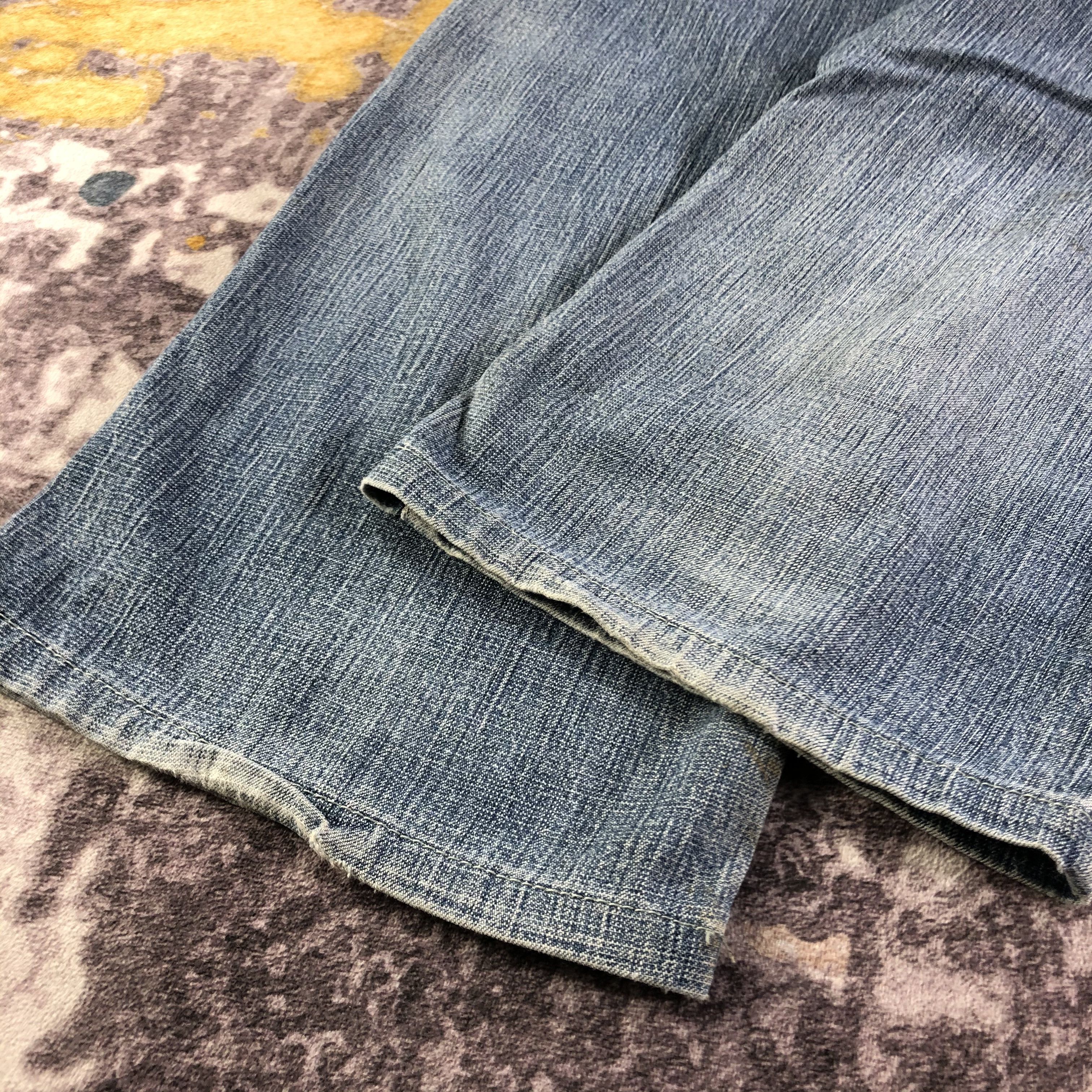 Vintage × Wrangler Vintage Blue Wash Wrangler Jeans-JM3257 Size US 32 / EU 48 - 4 Thumbnail