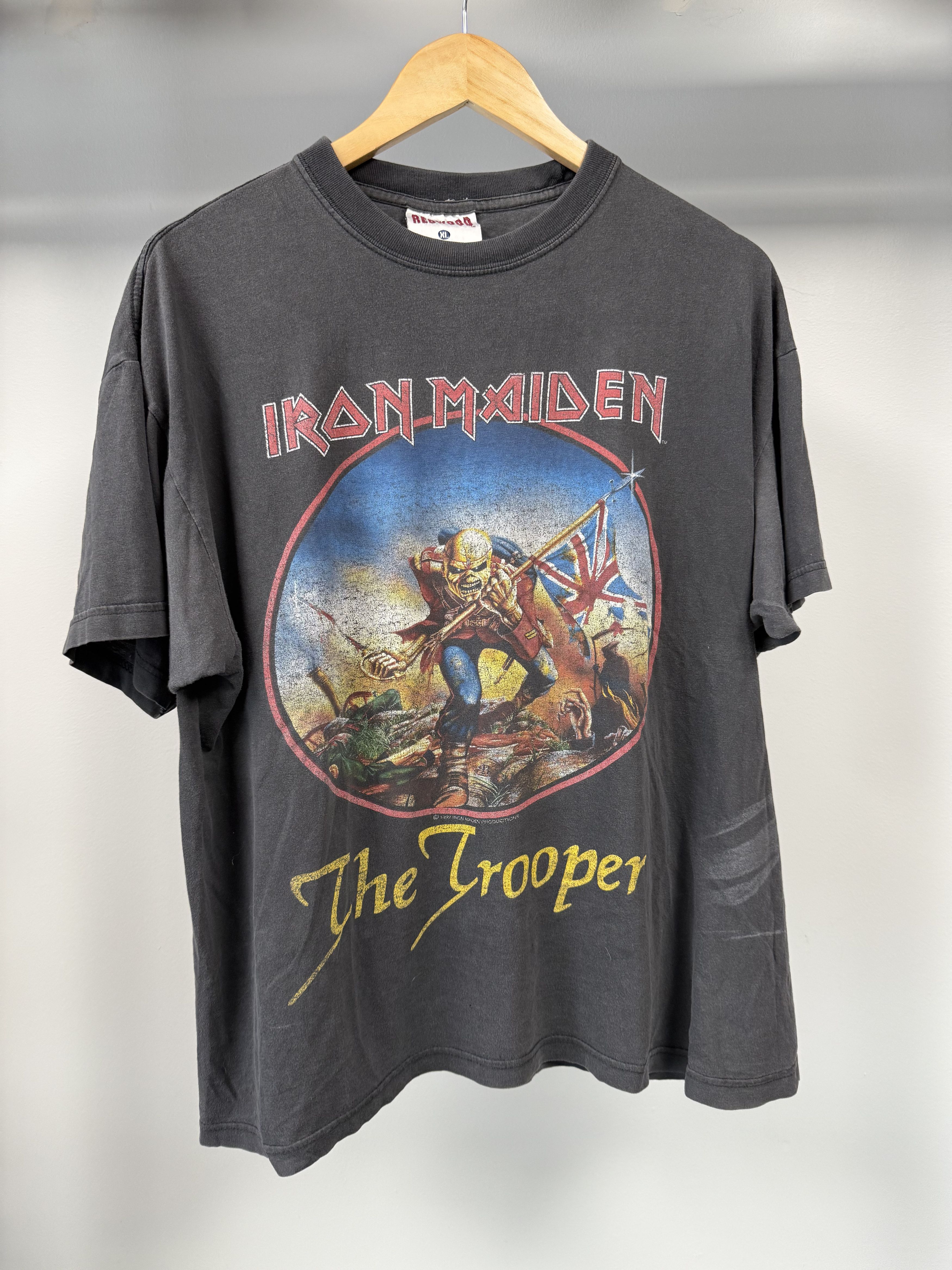 Vintage 1997 Iron Maiden Tee - Size XL Size US XL / EU 56 / 4 - 3 Thumbnail