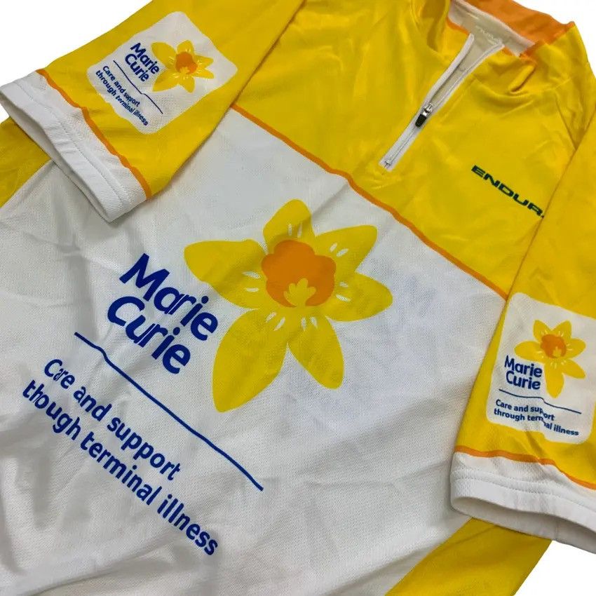 Cafe du Cycliste Endura Cycling Jersey Short Sleeve Shirt Marie Curie Men’s M Size US M / EU 48-50 / 2 - 8 Thumbnail