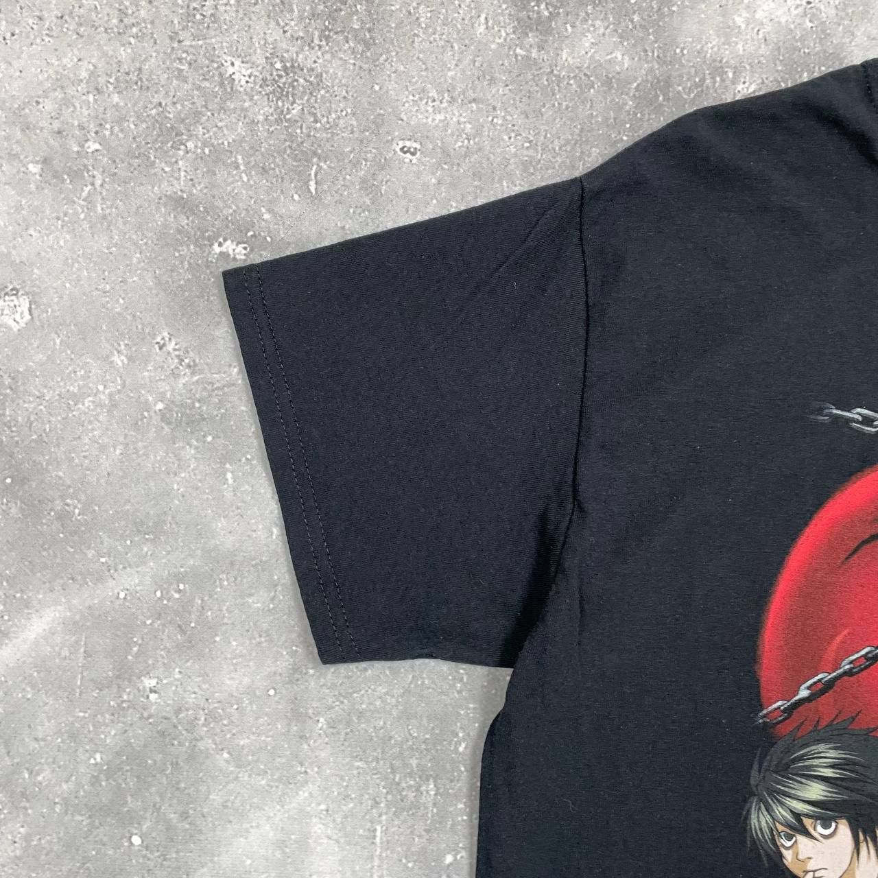 Anime Death Note Anime TV-Series Promo T Shirt Black Size S Size US S / EU 44-46 / 1 - 7 Thumbnail