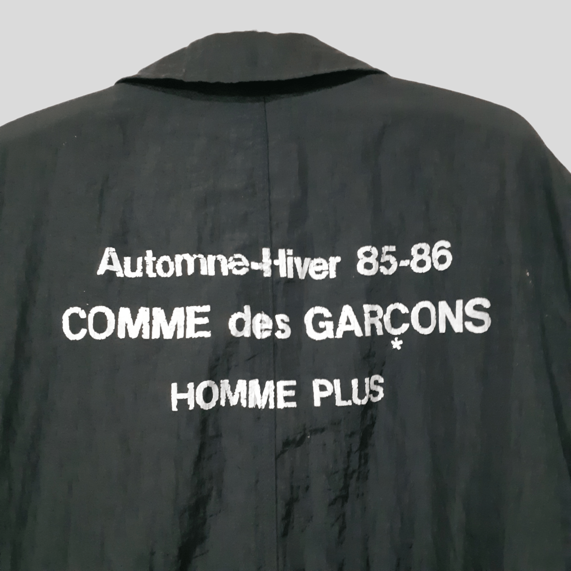 Comme des Garcons × Comme des Garcons Homme Plus Staff Coat Comme Des Garcons Homme Original AW 85 – 86 Size US S / EU 44-46 / 1 - 3 Thumbnail
