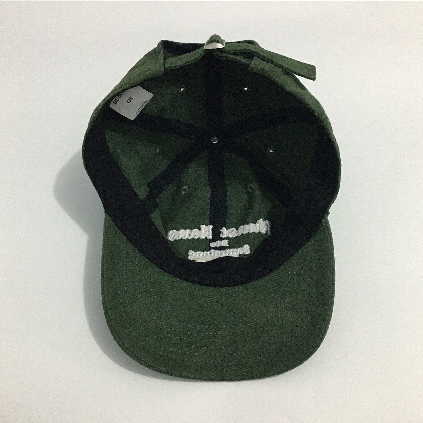 Vintage Dumaro Kunst Haus Olive Cap Size ONE SIZE - 7 Thumbnail
