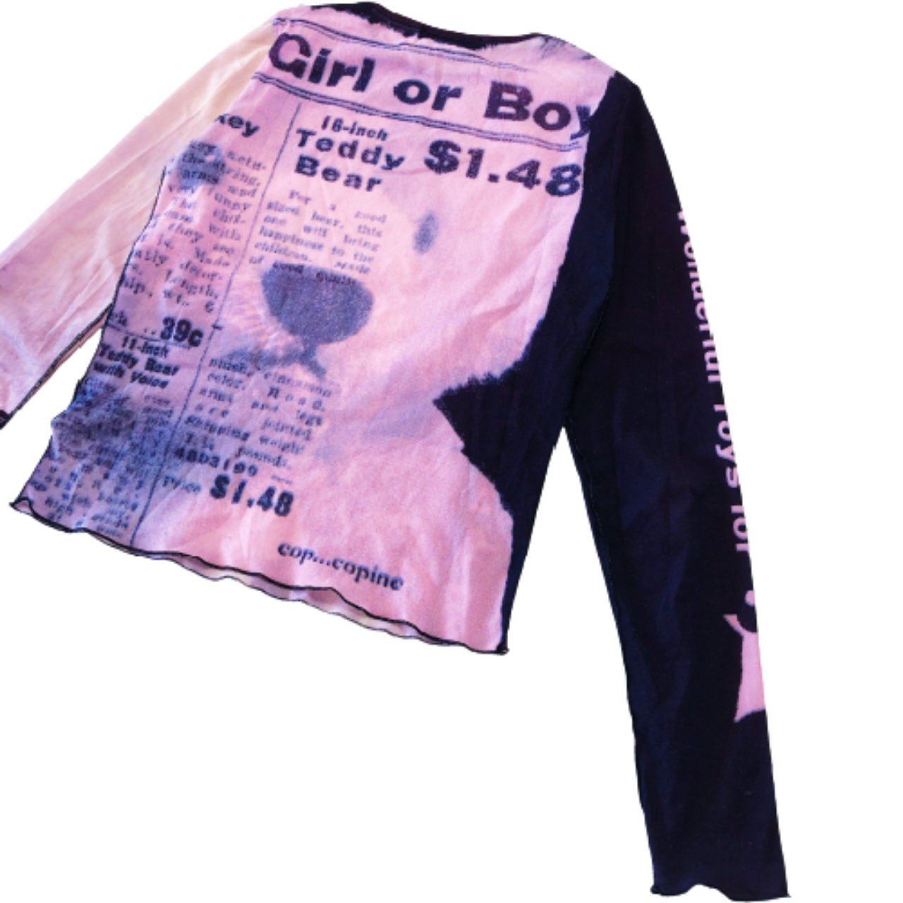 Cop Copine Cop Copine Mesh Top Girl or Boy Size ONE SIZE - 3 Thumbnail