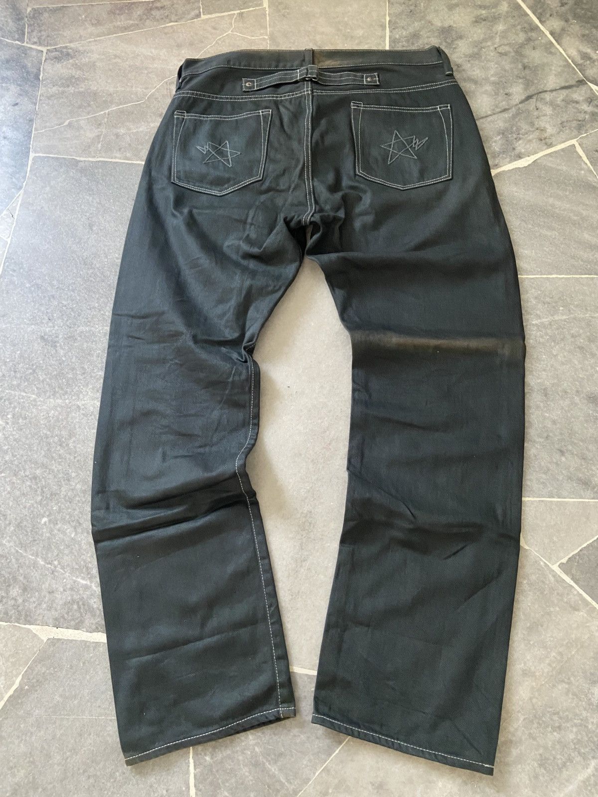 Bape Bape Star jeans denim Pants Size US 34 / EU 50 - 2 Thumbnail