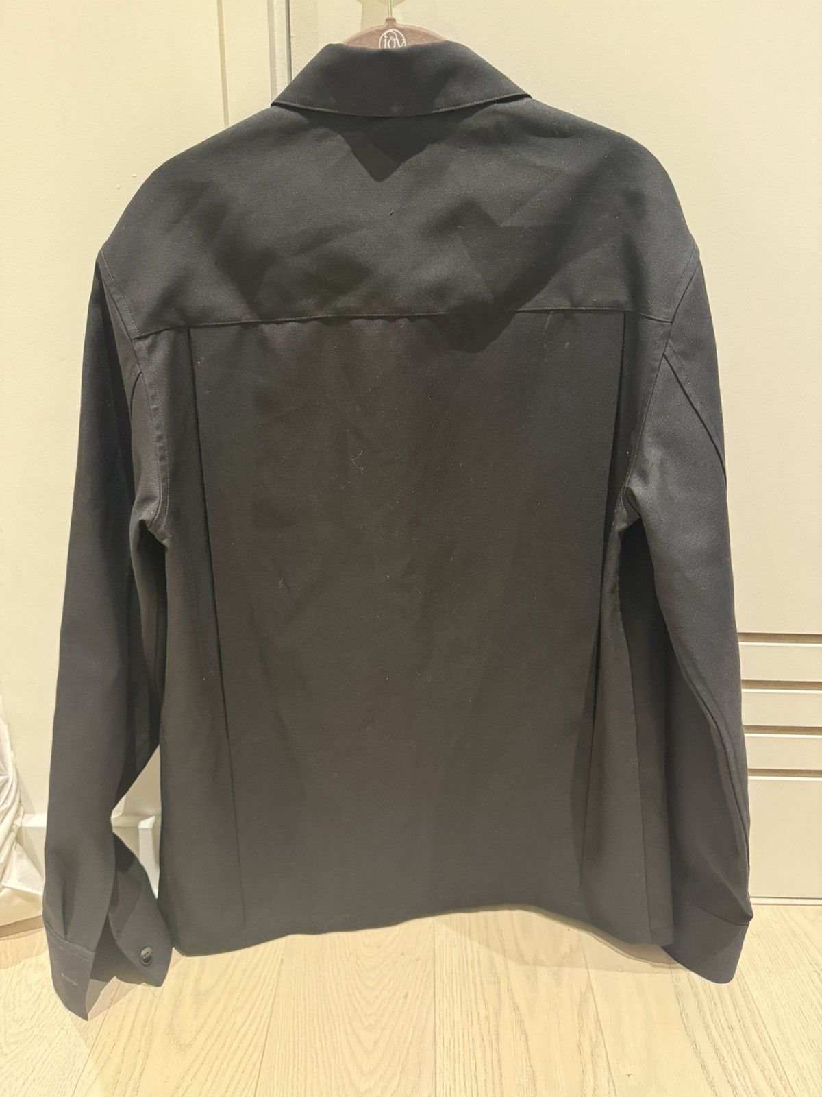 Jil Sander Jil Sander Wool Workwear Shirt Size 40R - 2 Thumbnail