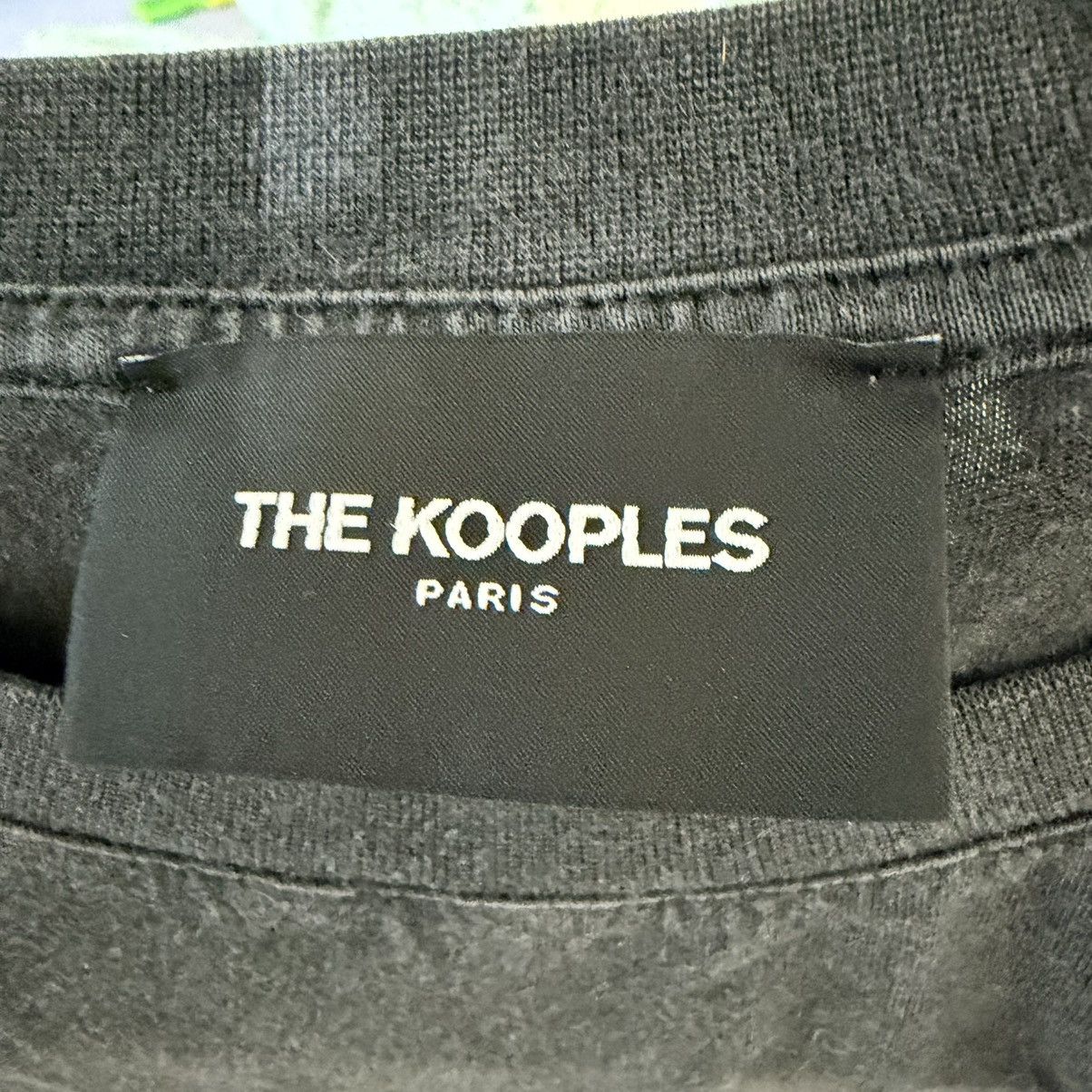The Kooples The Kooples Vipers Tour Graphic Tee Black Distressed Size S / US 4 / IT 40 - 9 Thumbnail