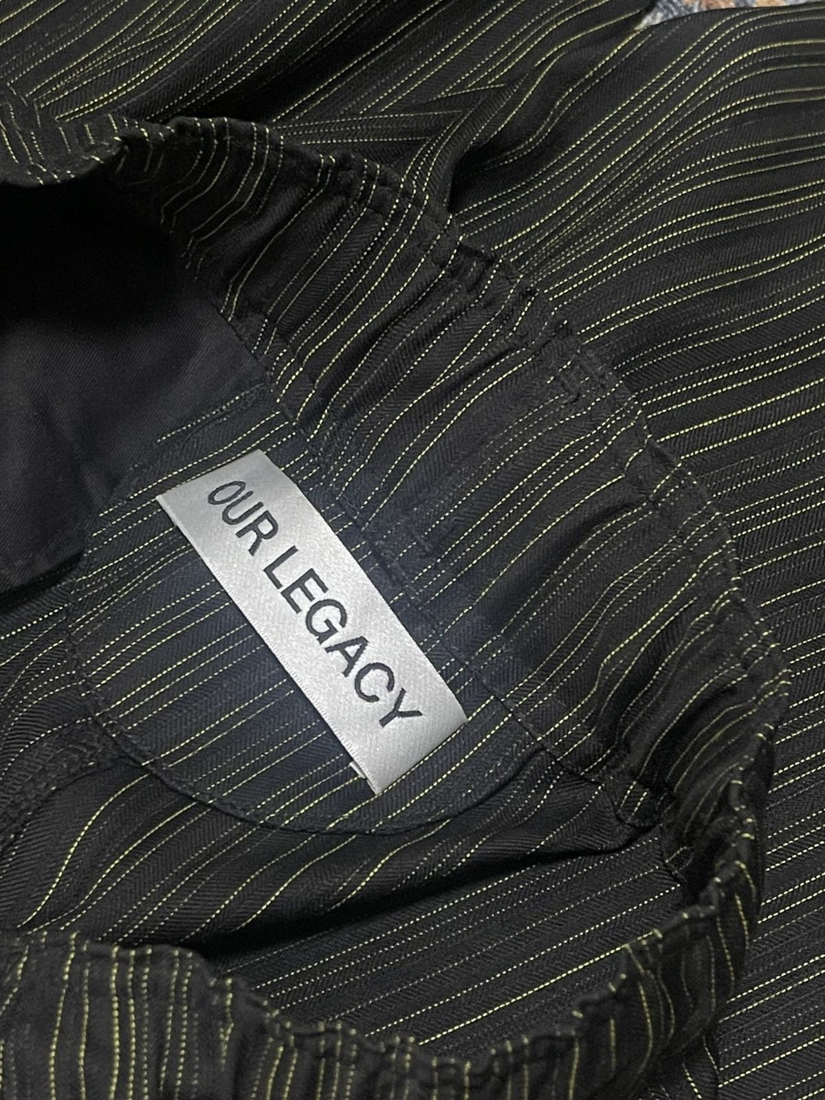 Our Legacy OUR Legacy WORKSHOP wool pants Size US 33 - 5 Thumbnail