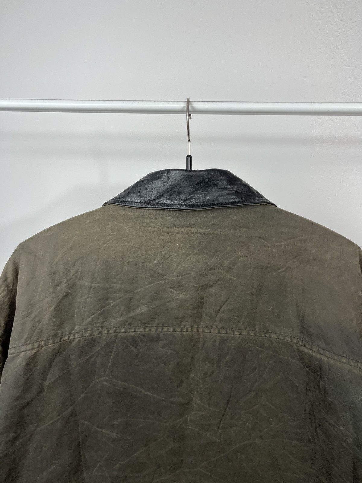 Other Vintage Redwood Waxed Jacket Distressed Leather Collar XL Size US XL / EU 56 / 4 - 18 Thumbnail