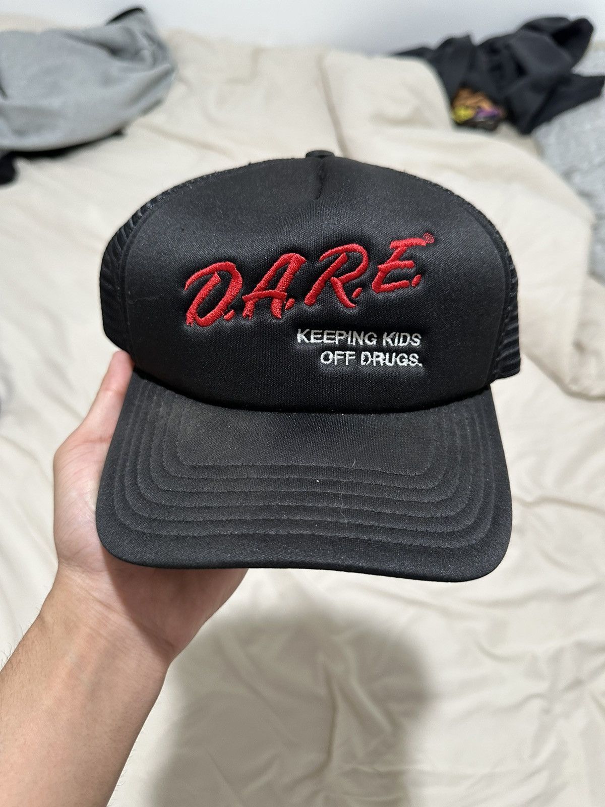 Vintage Street Wear Snap Back Hat Size ONE SIZE - 1 Thumbnail