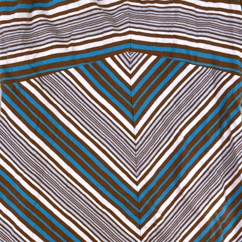 Patagonia VINTAGE Patagonia Geometric Spright Dress Small Outdoor Hiking Built in Bra Size S / US 4 / IT 40 - 4 Thumbnail