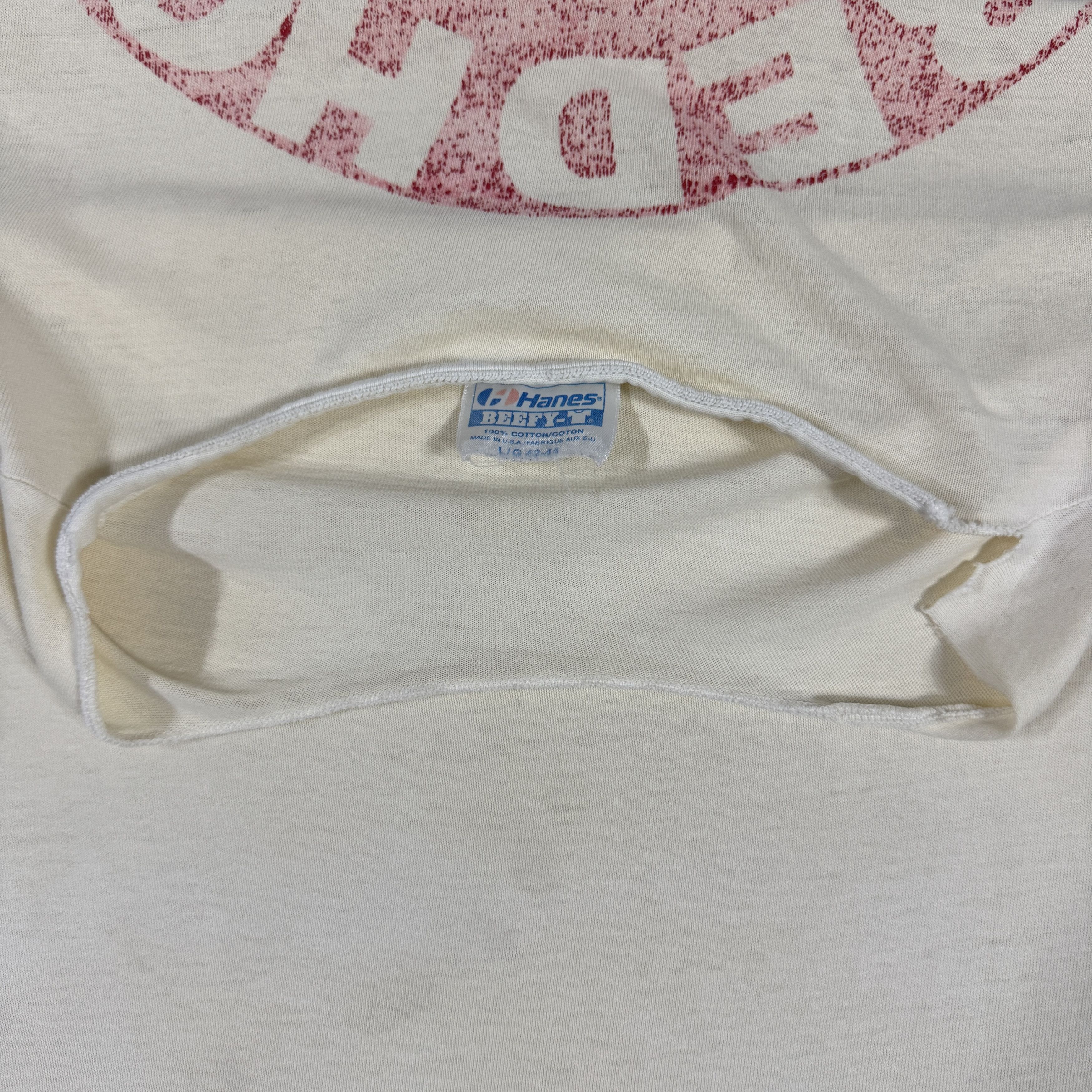 Band Tees Vintage 90s Red Hot Chili Peppers Picasso Tee Size US L / EU 52-54 / 3 - 10 Thumbnail