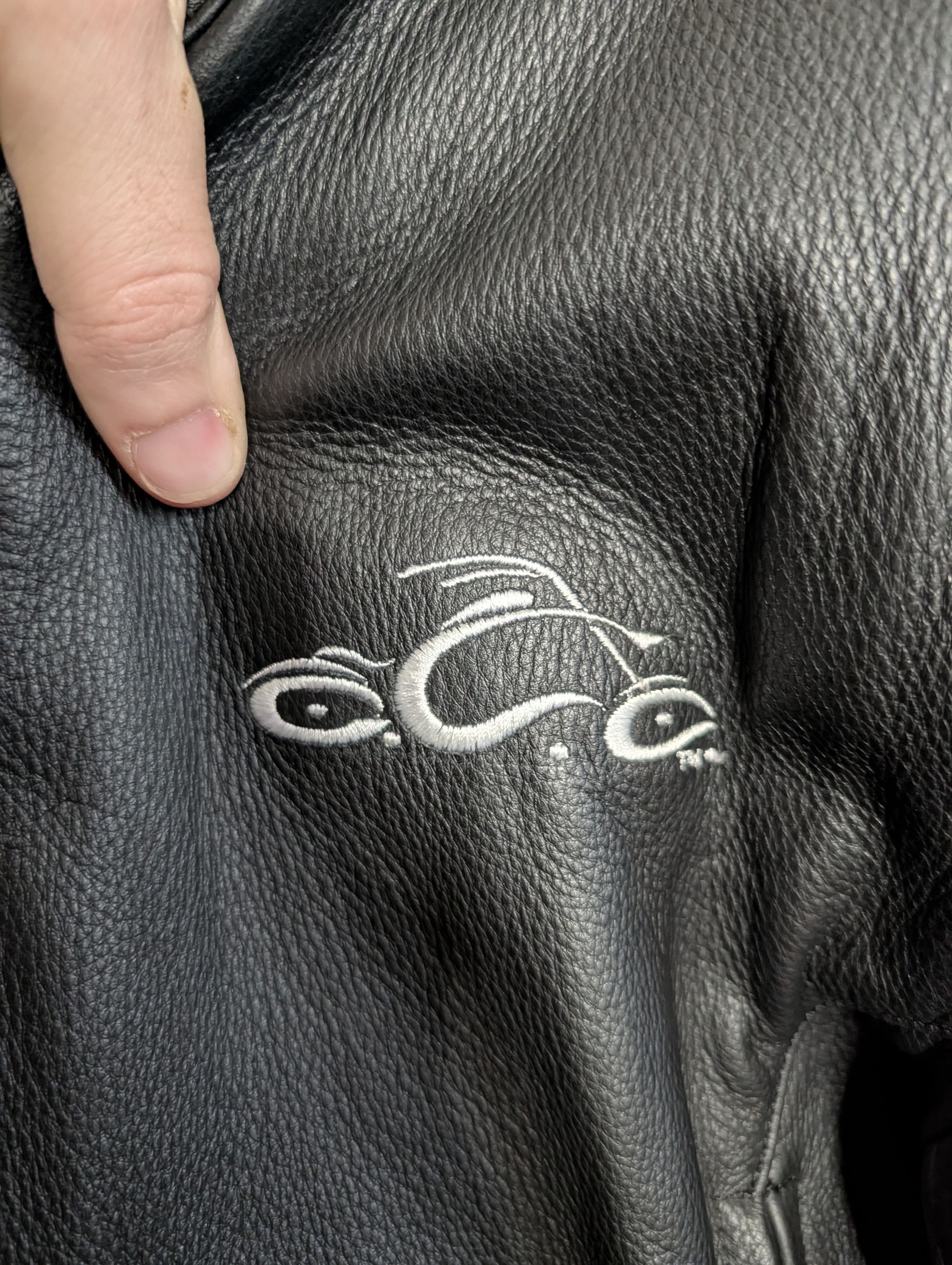 Powers Supply ORANGE COUNTY CHOPPERS Double Buckle Logo Jacket Size US S / EU 44-46 / 1 - 4 Thumbnail