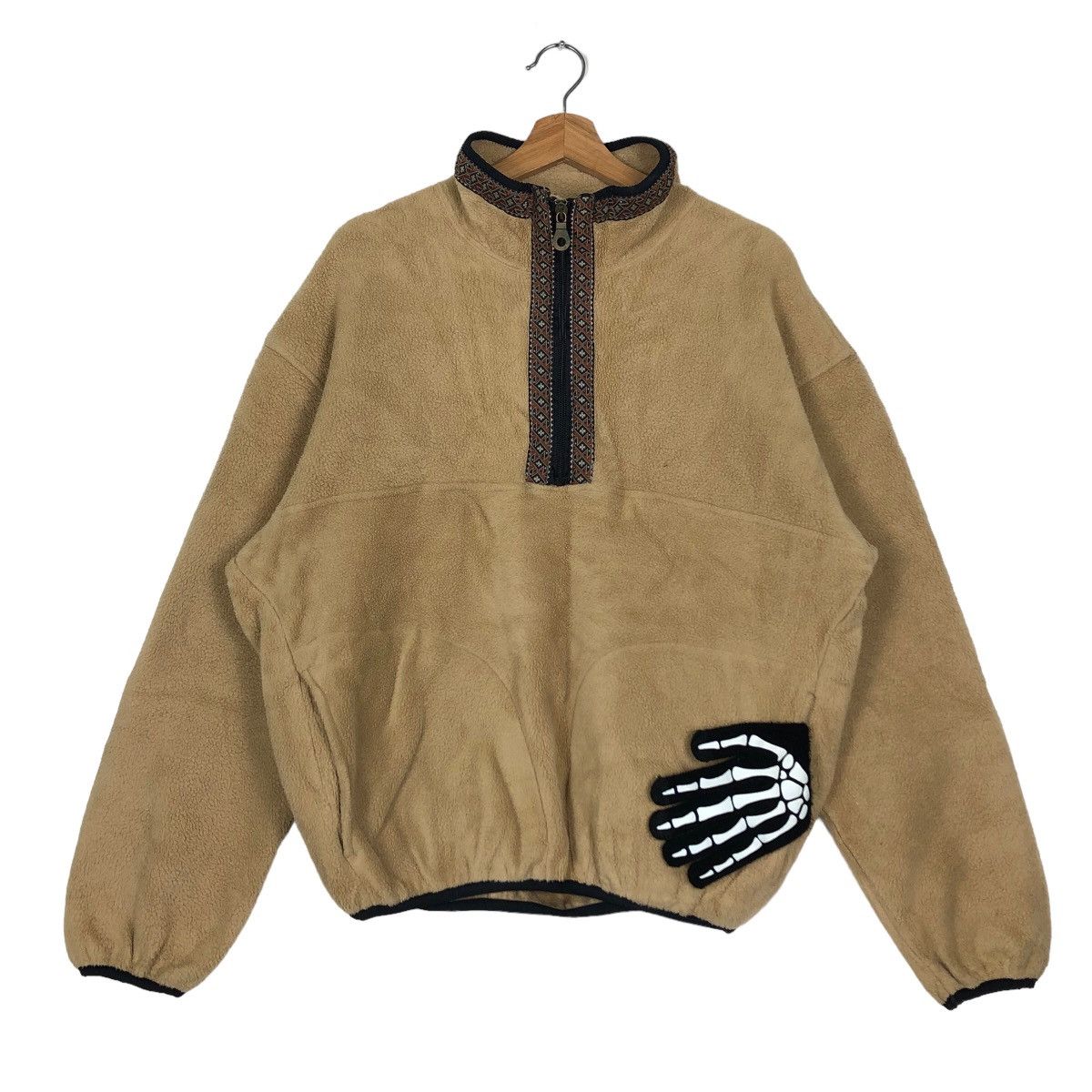 Woolrich Woolen Mills 🔥90’s Dip Pile Fleece Jacket Woolrich Made in USA Size US S / EU 44-46 / 1 - 2 Thumbnail