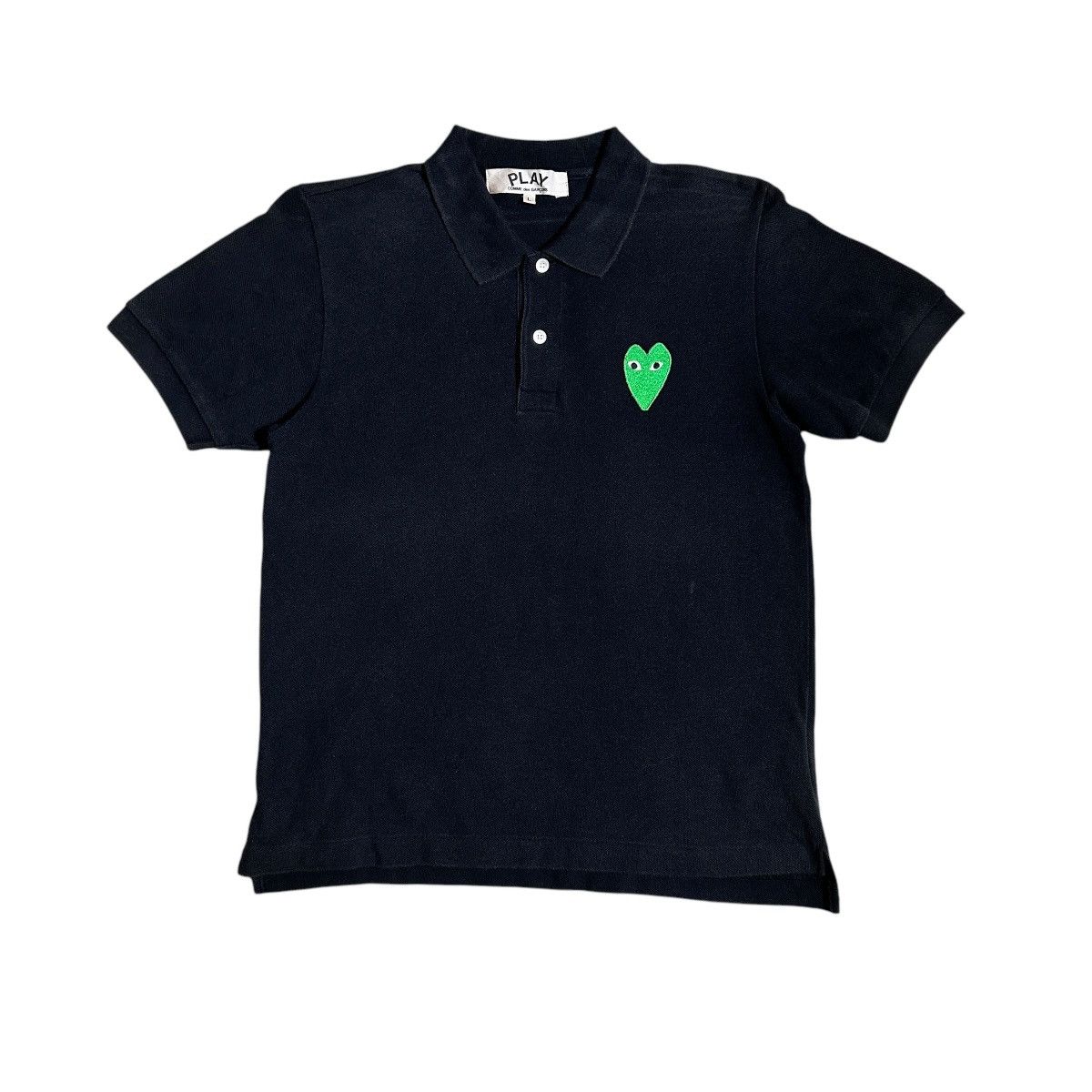 GARÇONS COMME PLAY SHIRT POLO DES