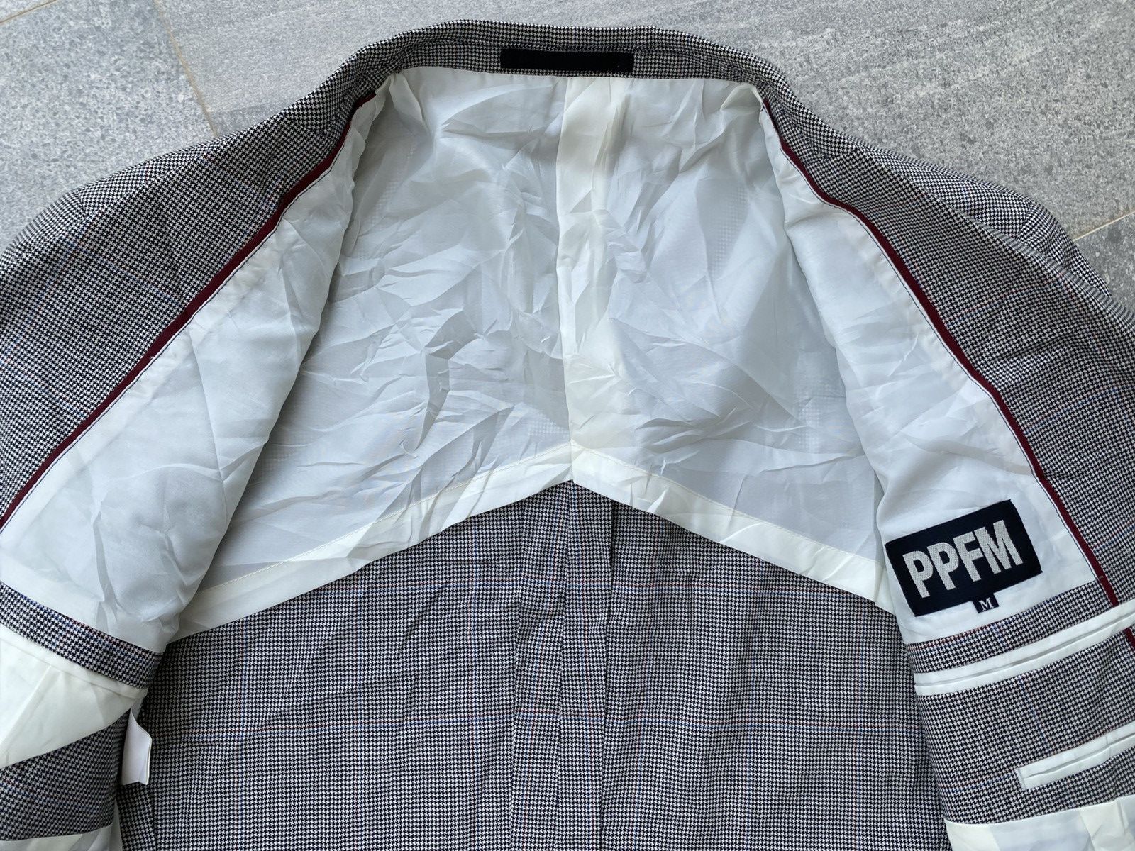 Japanese Brand × PPFM × Vintage PPFM Light Blazer Coat Jacket Size US M / EU 48-50 / 2 - 11 Thumbnail