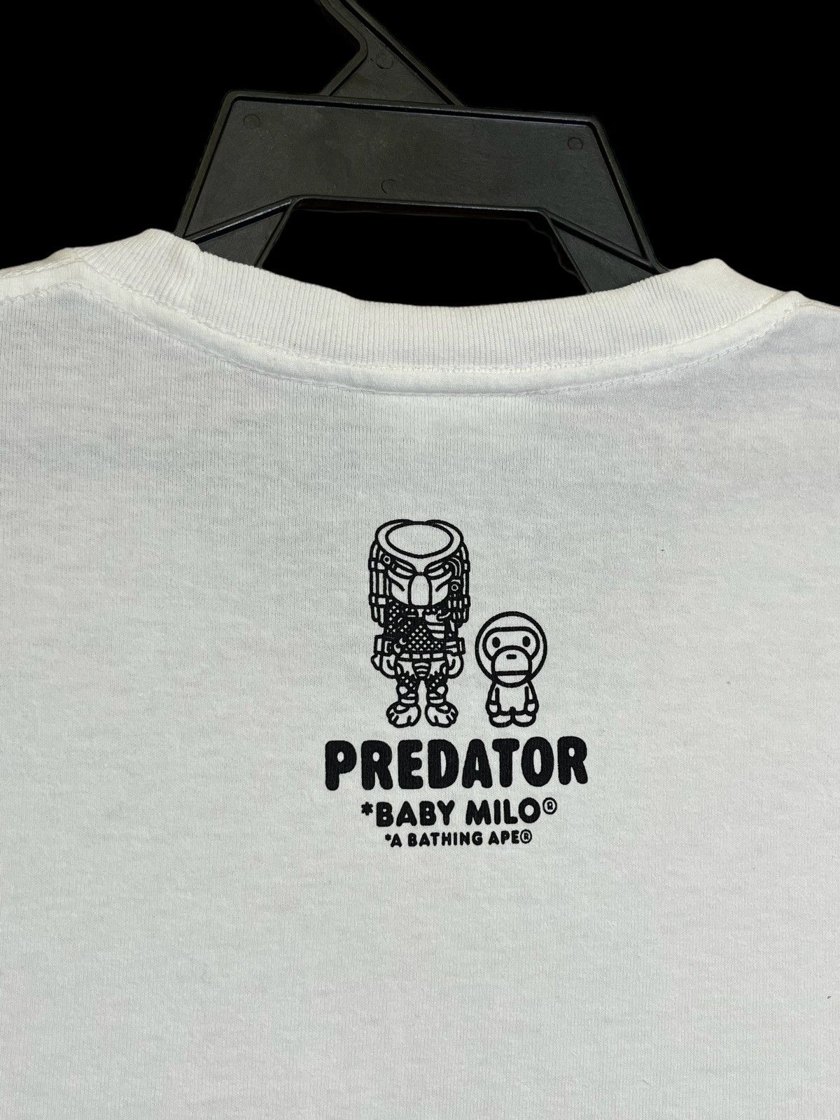 Bape A BATHING APE BAPE x PREDATOR 2018 T SHIRT Size US XXL / EU 58 / 5 - 4 Thumbnail