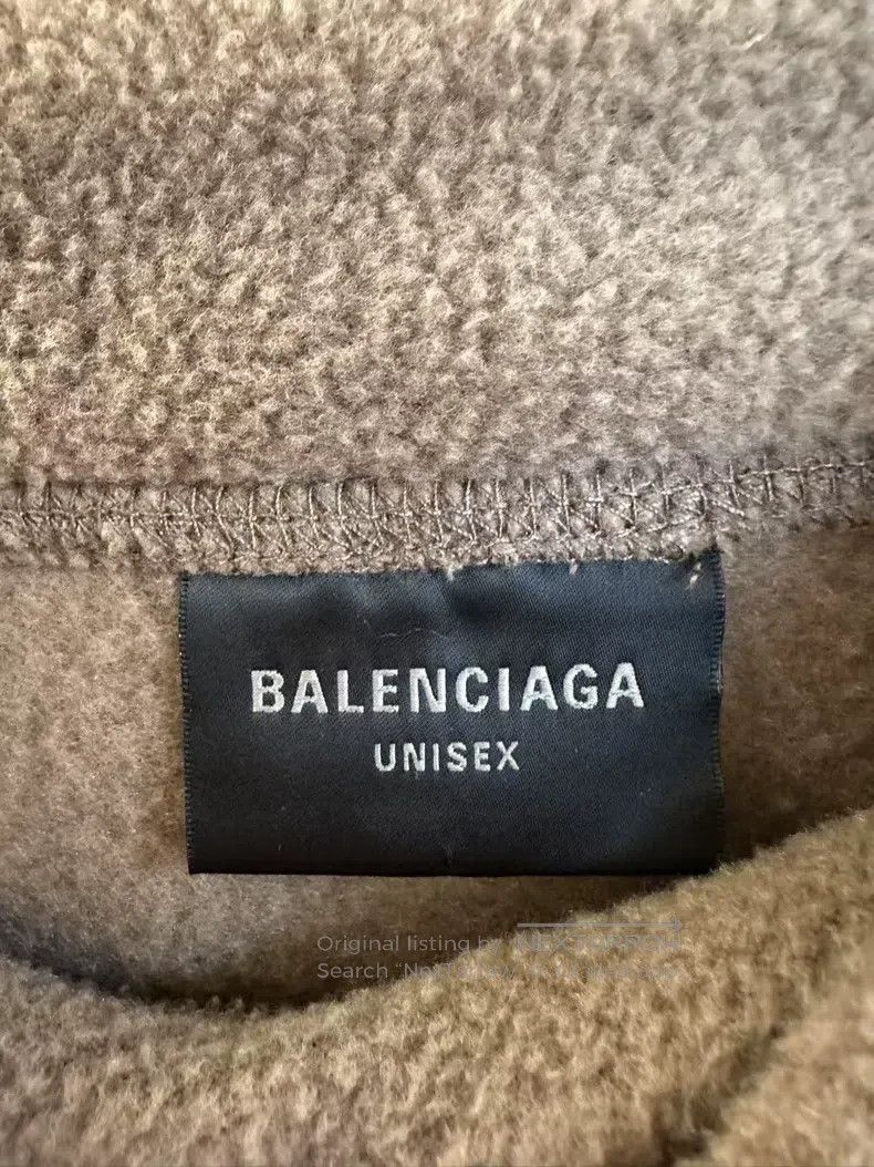 Balenciaga Balenciaga Logo Letter Print Hooded Long Sleeve Sweatshirt Size US XS / EU 42 / 0 - 3 Thumbnail