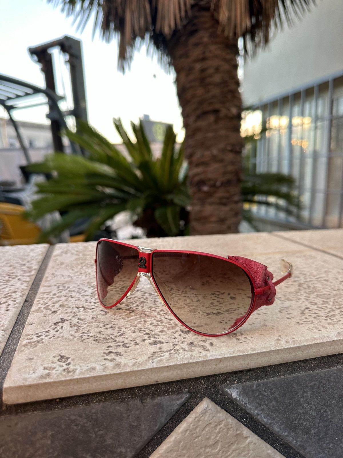Belstaff Belstaff Sunglasses Red 957 replica collection R2G-070 Size ONE SIZE - 3 Thumbnail