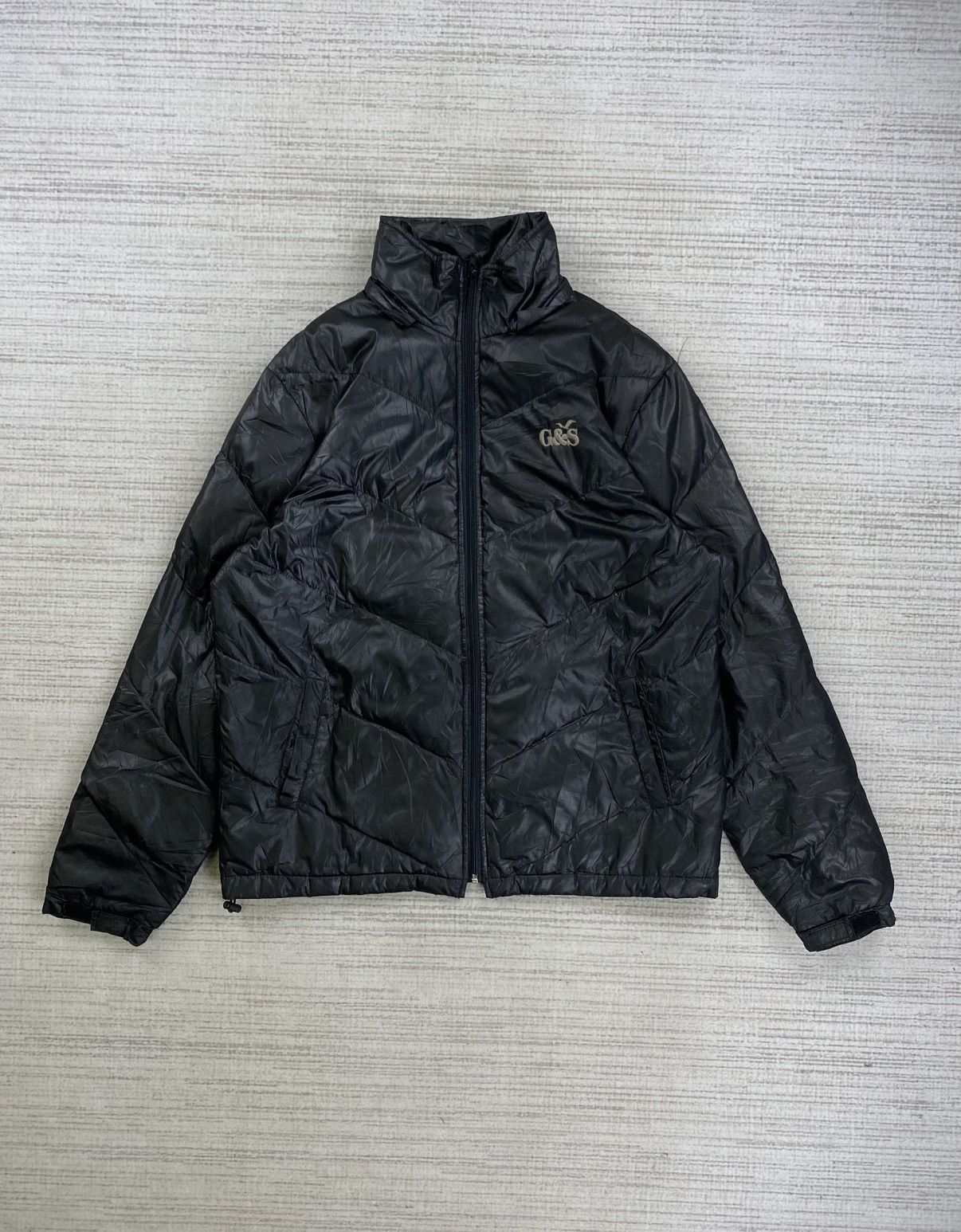 Powell Peralta × Welcome Skateboards Vintage Gordon Smith Puffer Down Zipper Jacket Size US M / EU 48-50 / 2 - 1 Thumbnail